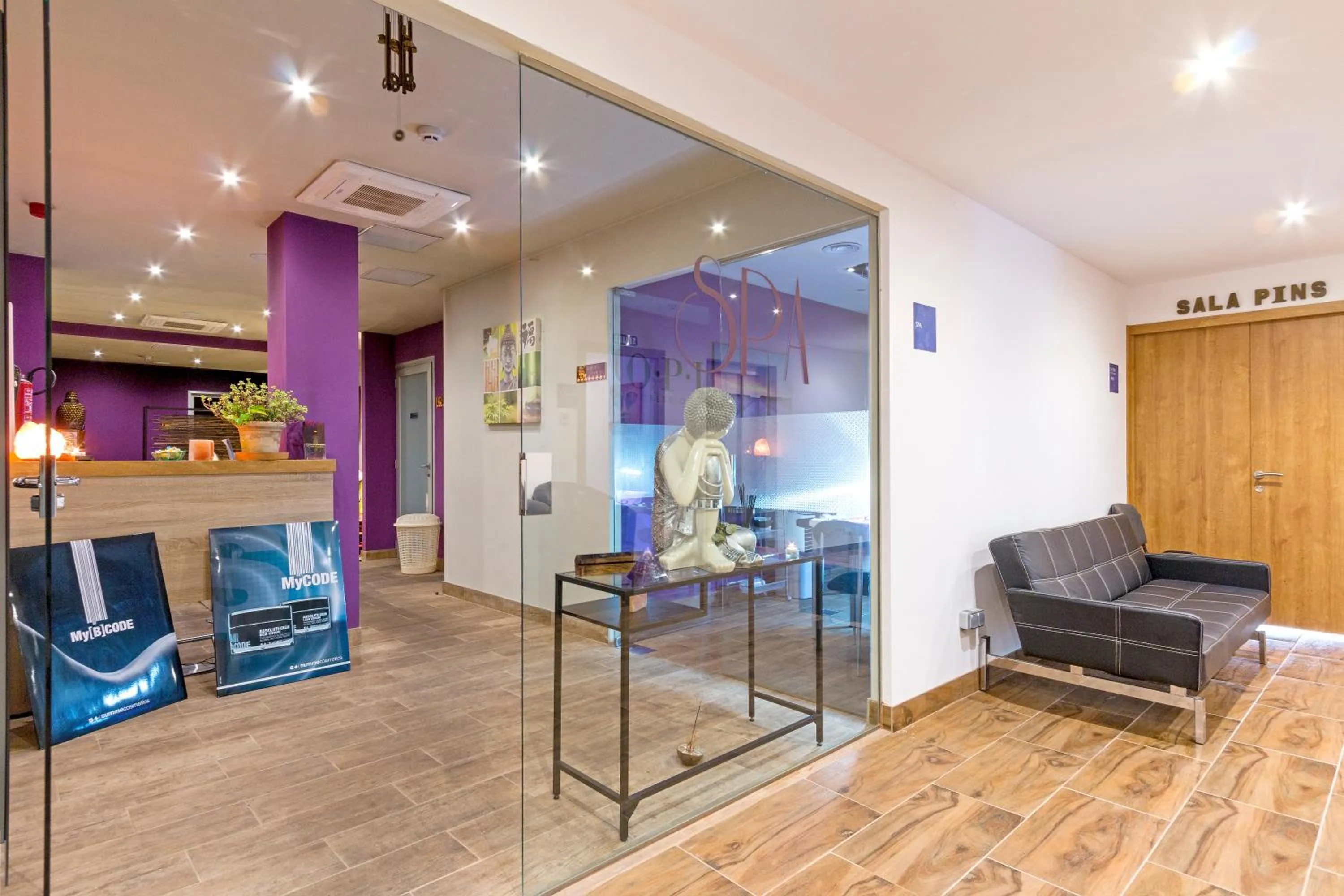 Spa and wellness centre/facilities in Nura Santa Ponsa & Spa