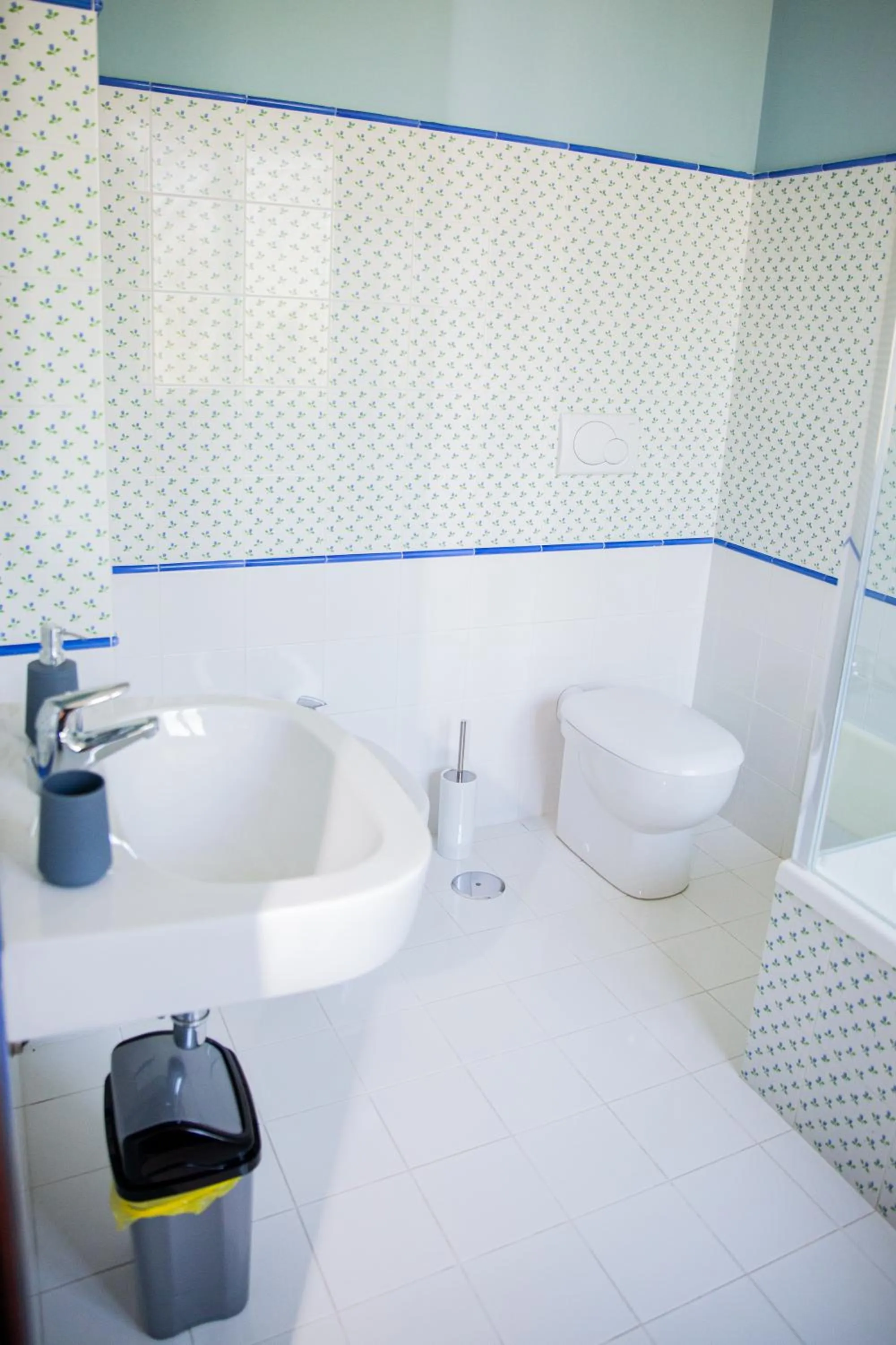 Bathroom in Le Colonne