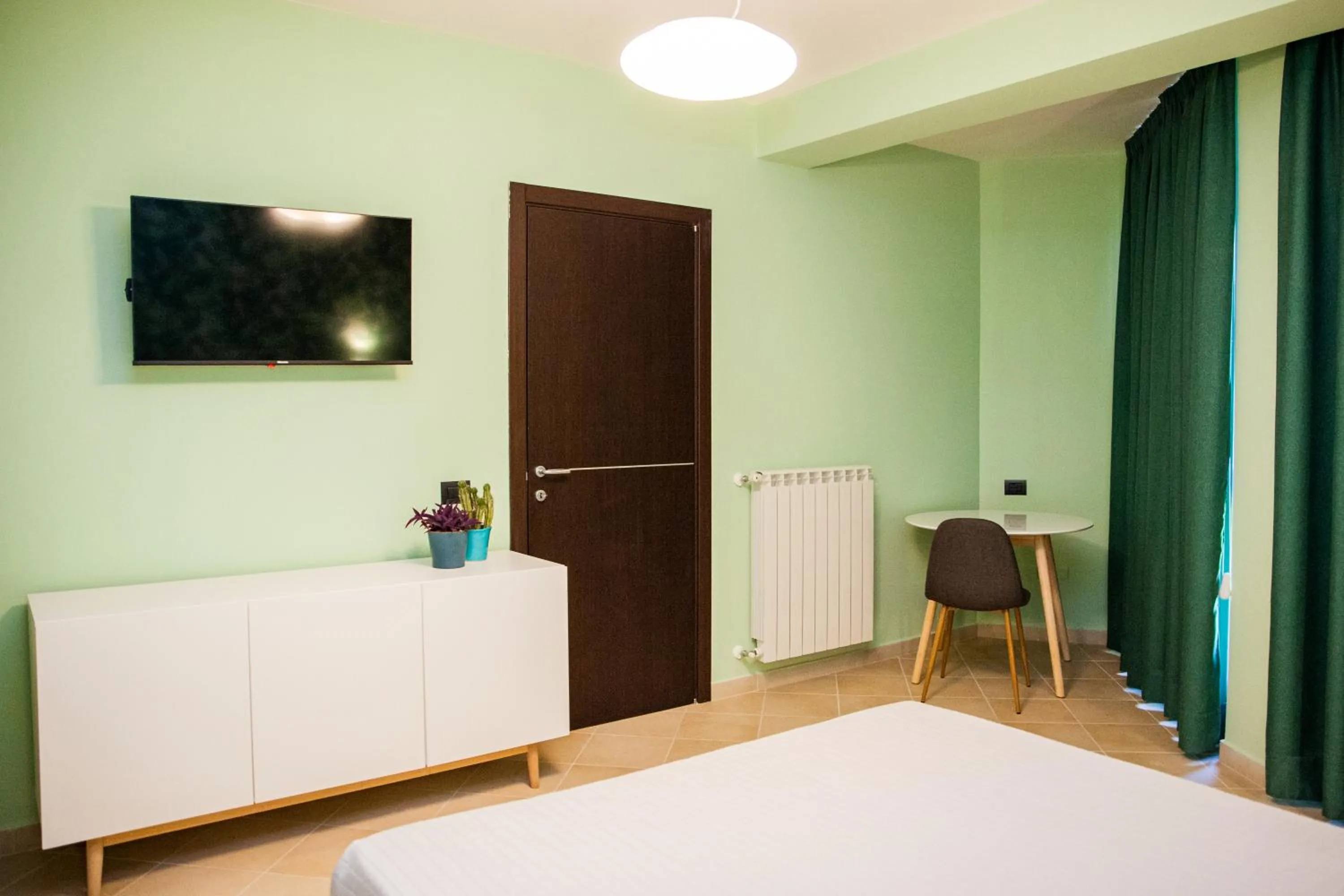 TV and multimedia, Bed in Le Colonne