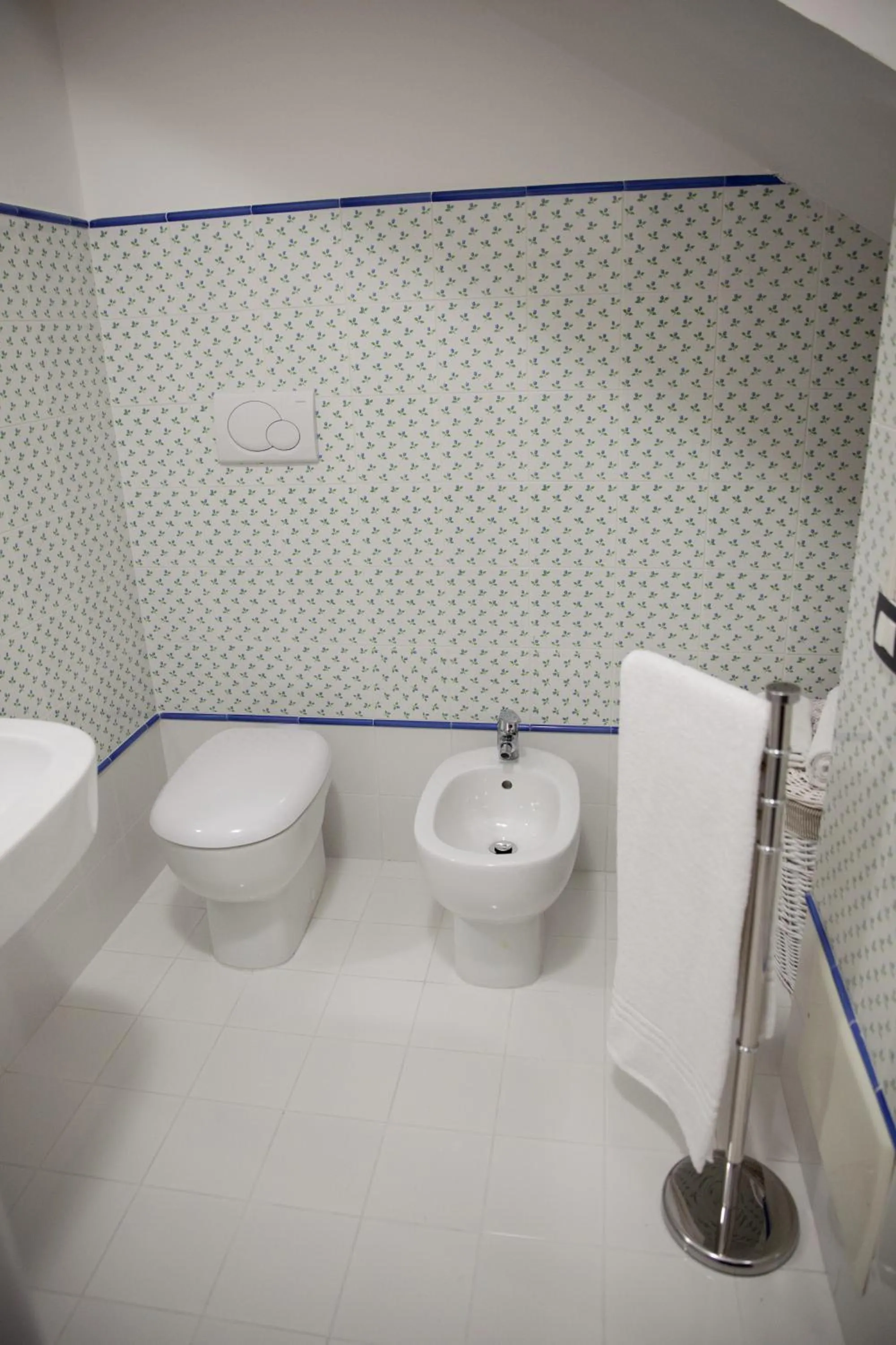 Bathroom in Le Colonne