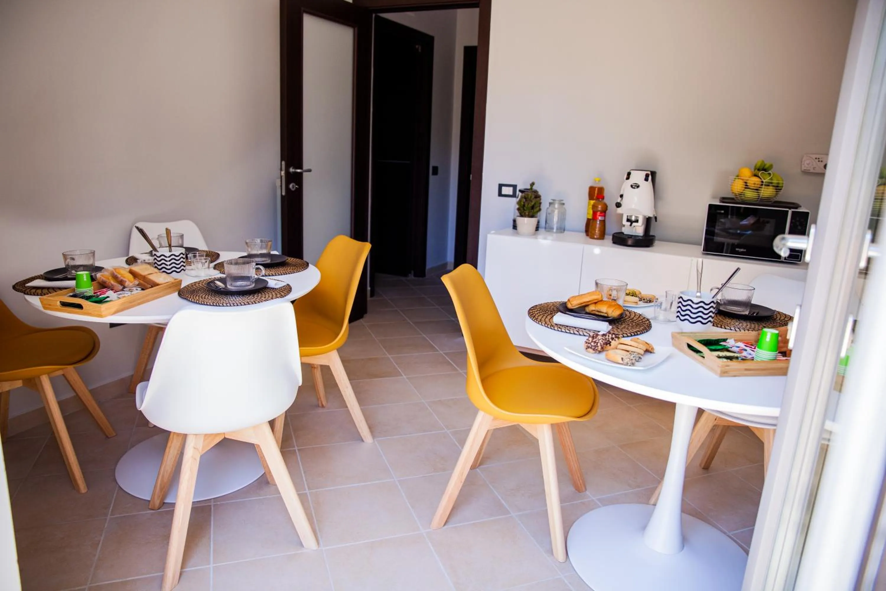 Breakfast in Le Colonne