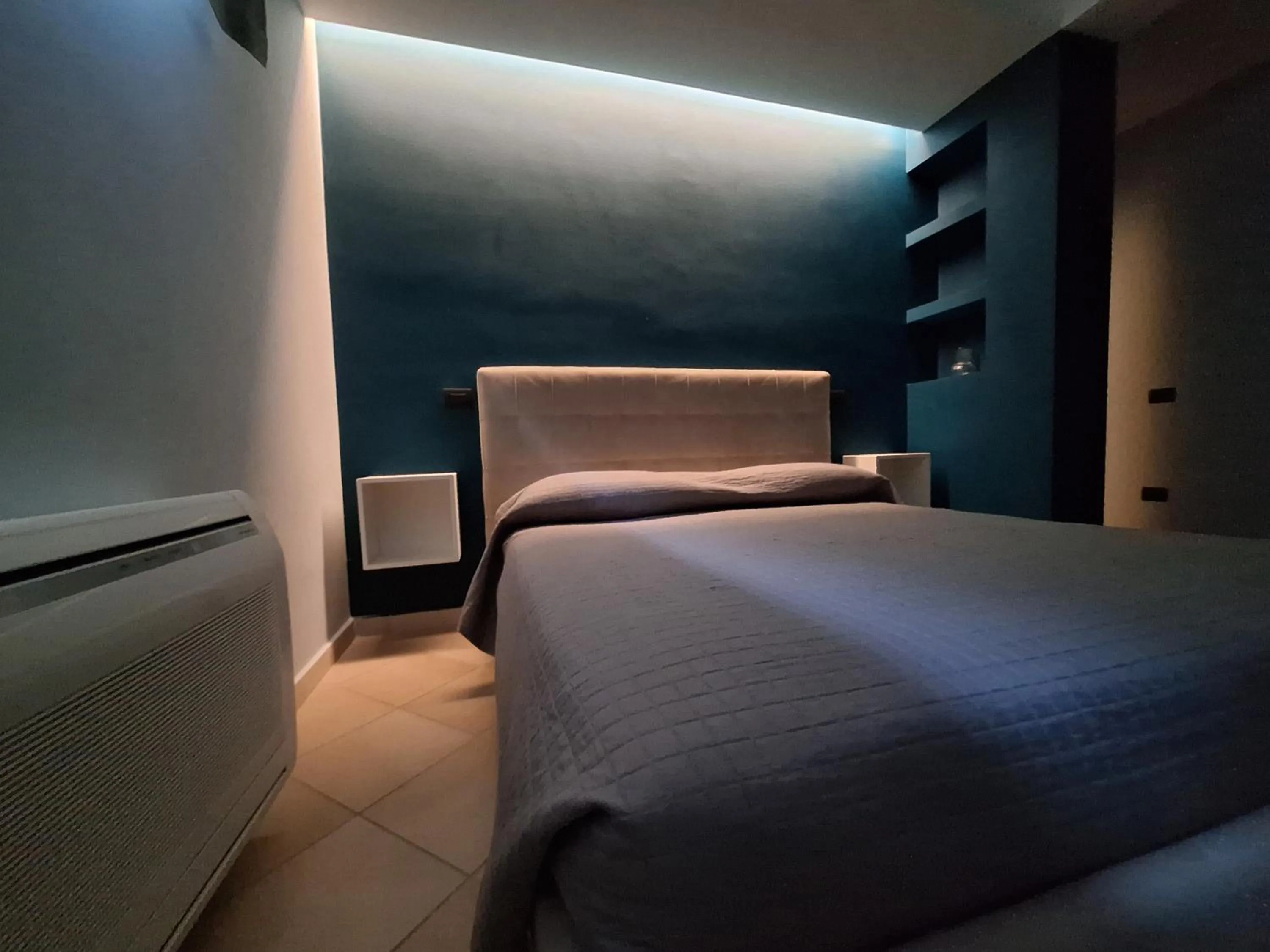 Bedroom, Bed in Le Colonne