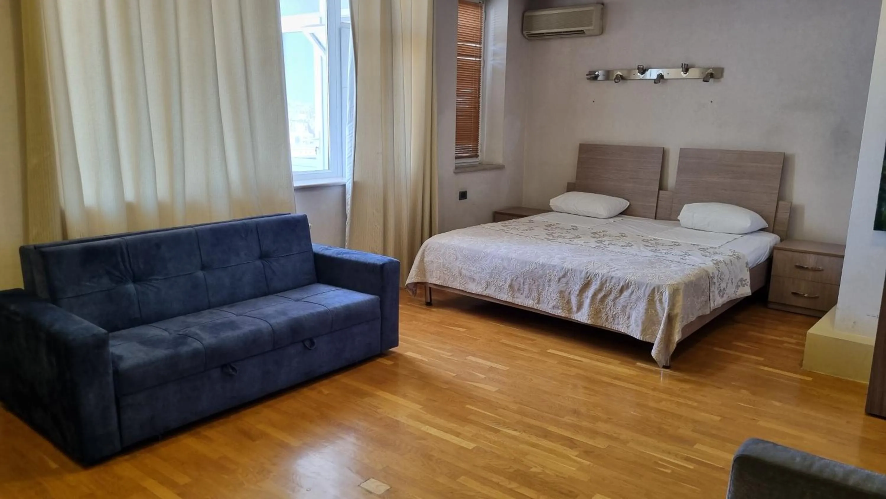 Bed in Baku Sea View Hotel