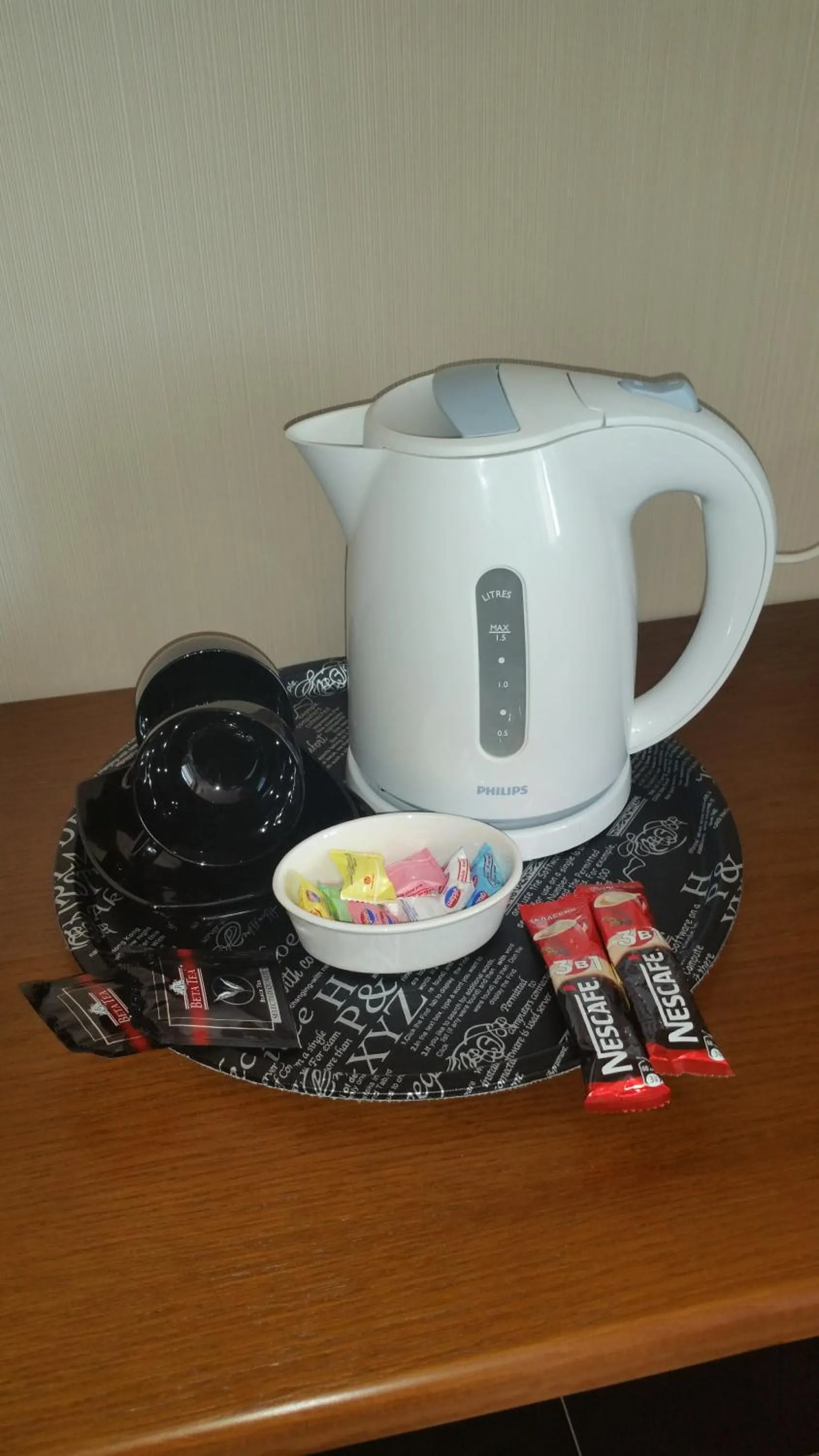 Coffee/tea facilities in Baku Sea View Hotel