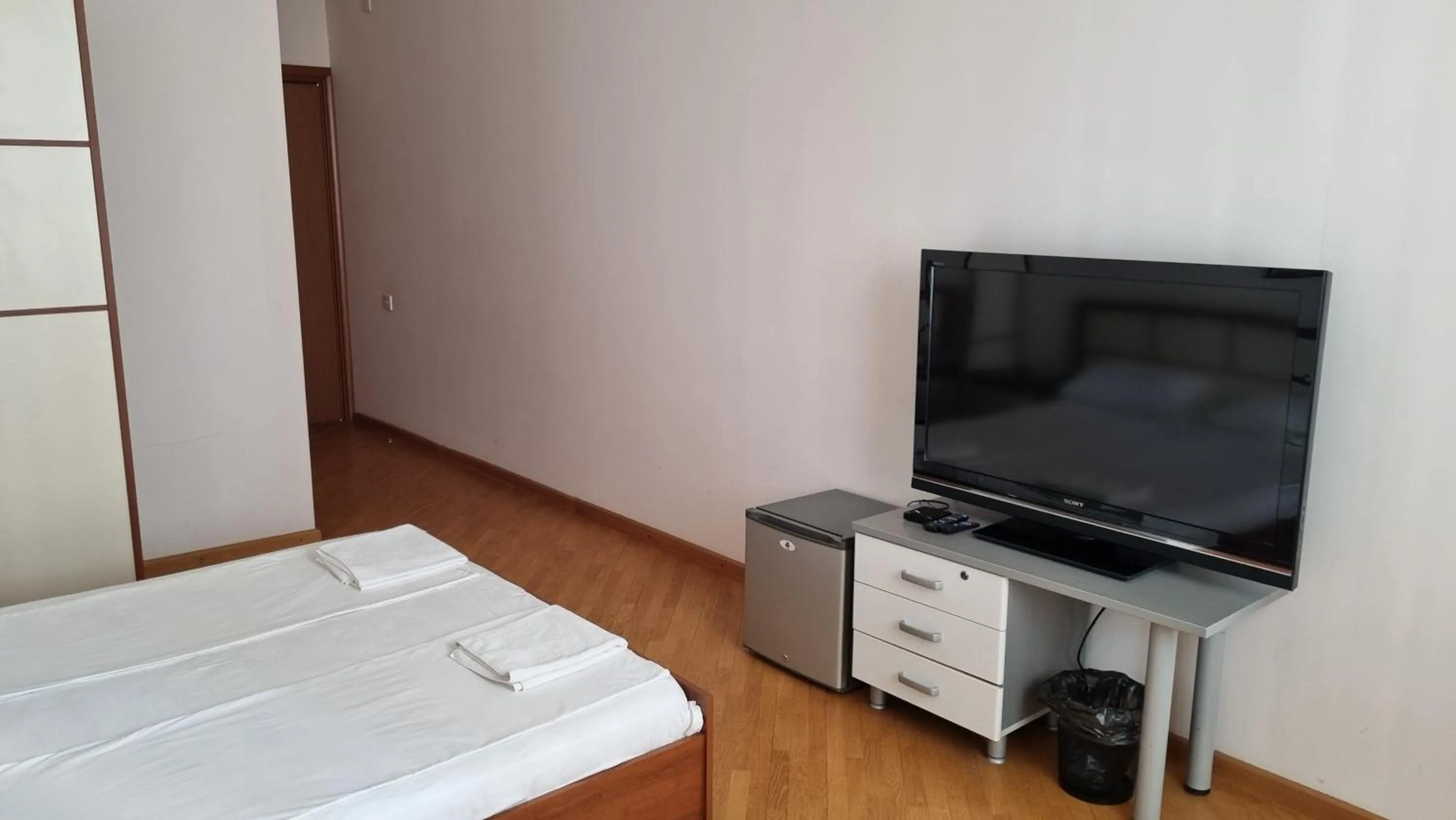 Bed in Baku Sea View Hotel