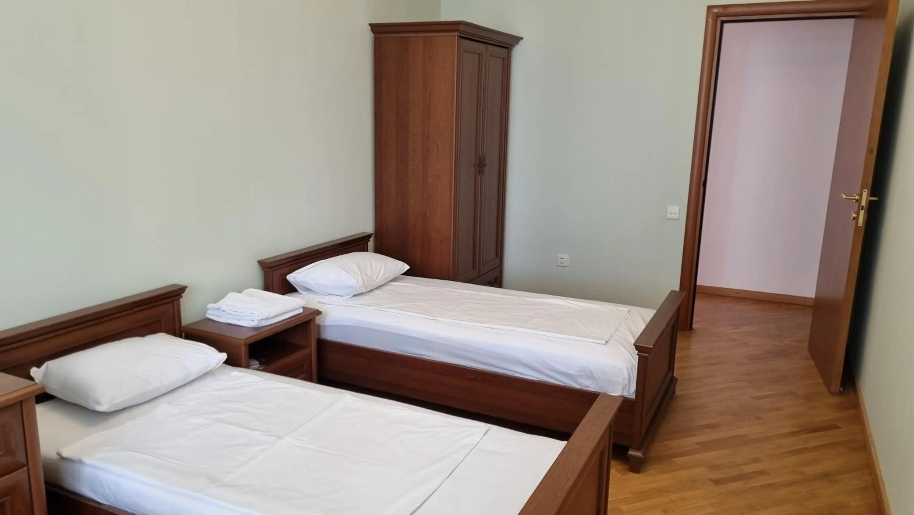 Bed in Baku Sea View Hotel