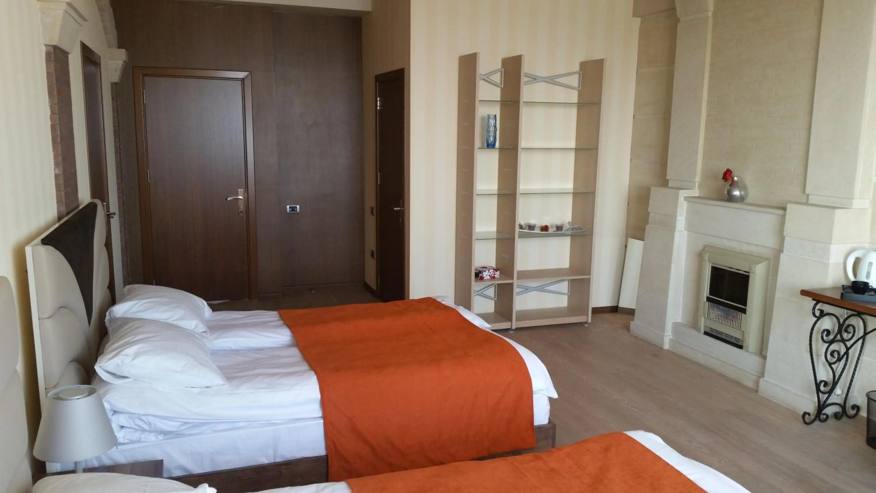 Photo of the whole room, Bed in Baku Sea View Hotel