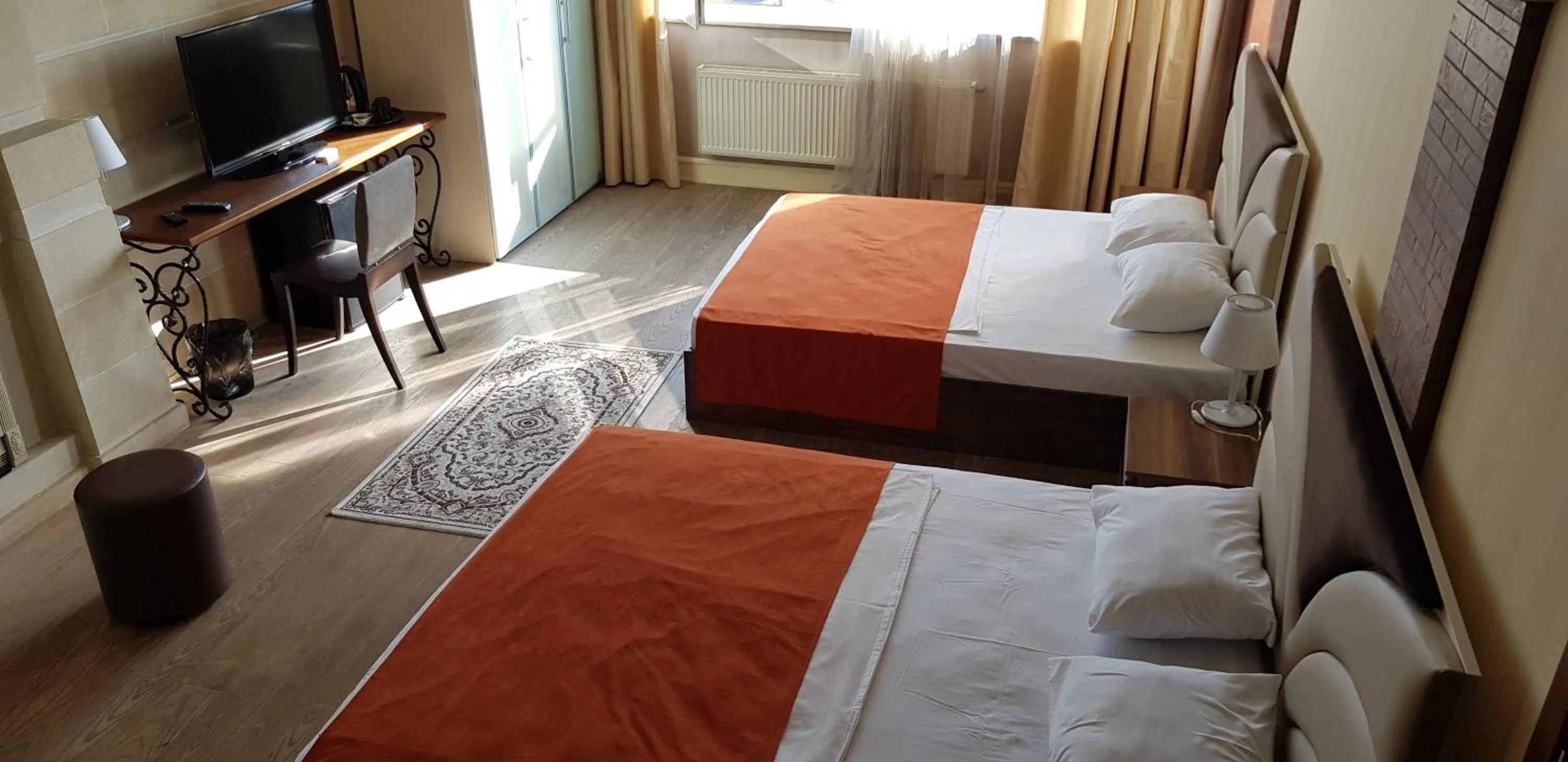 , Bed in Baku Sea View Hotel