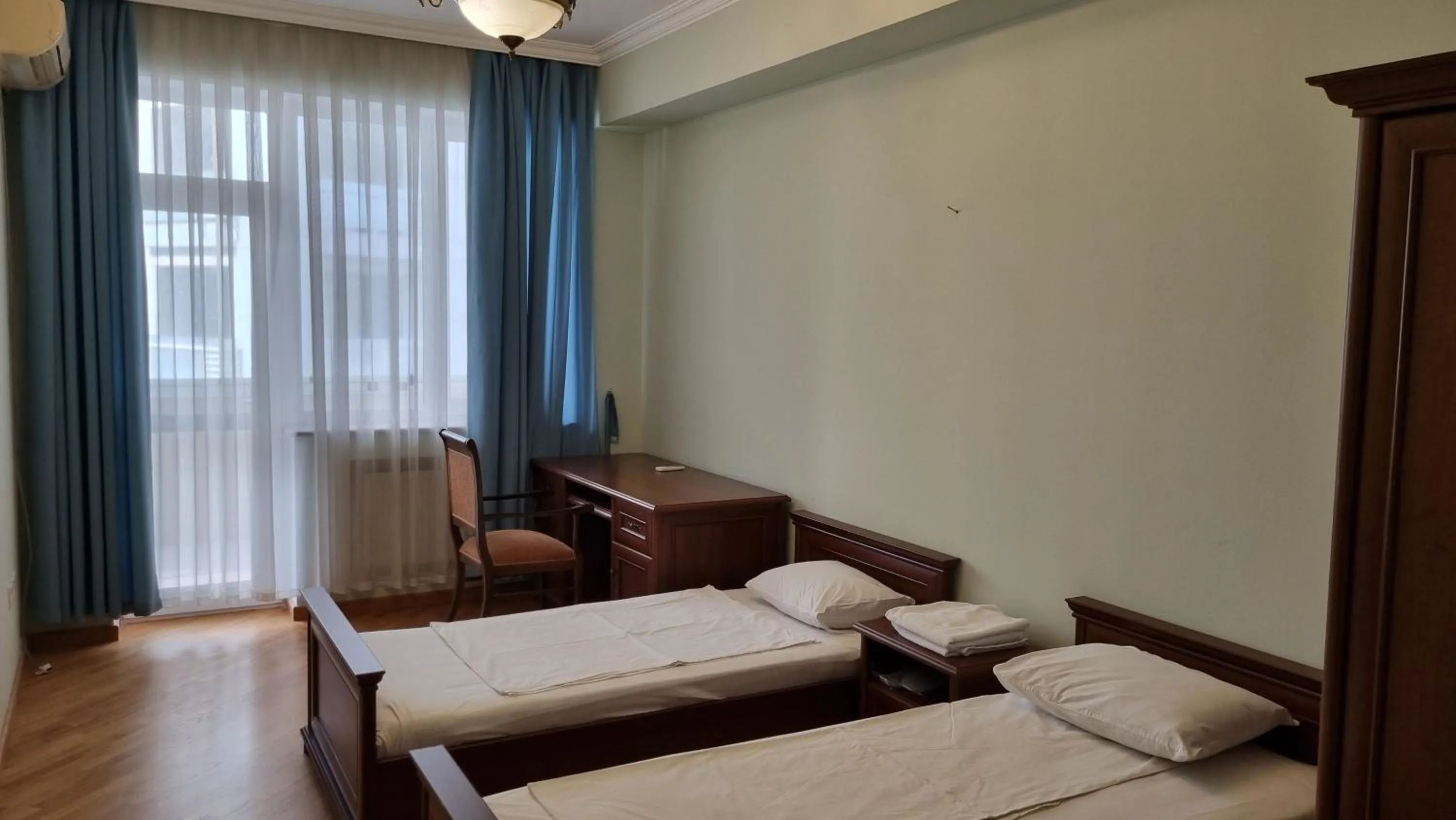 Bed in Baku Sea View Hotel