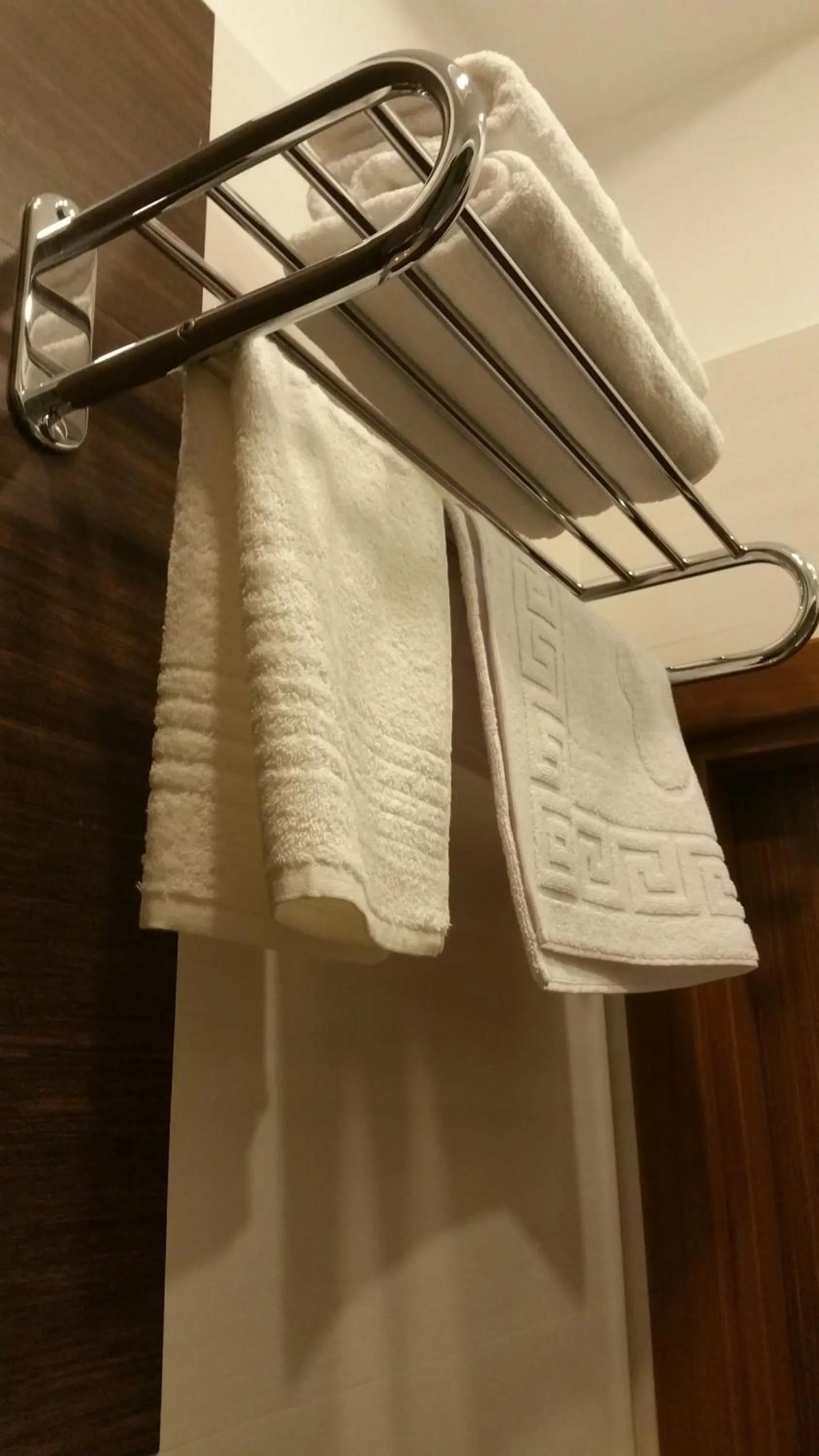 towels in Baku Sea View Hotel