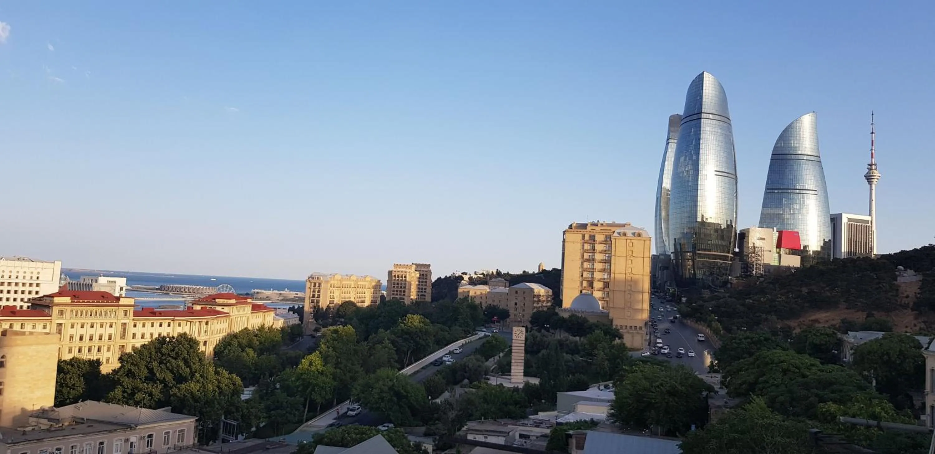 Nearby landmark in Baku Sea View Hotel