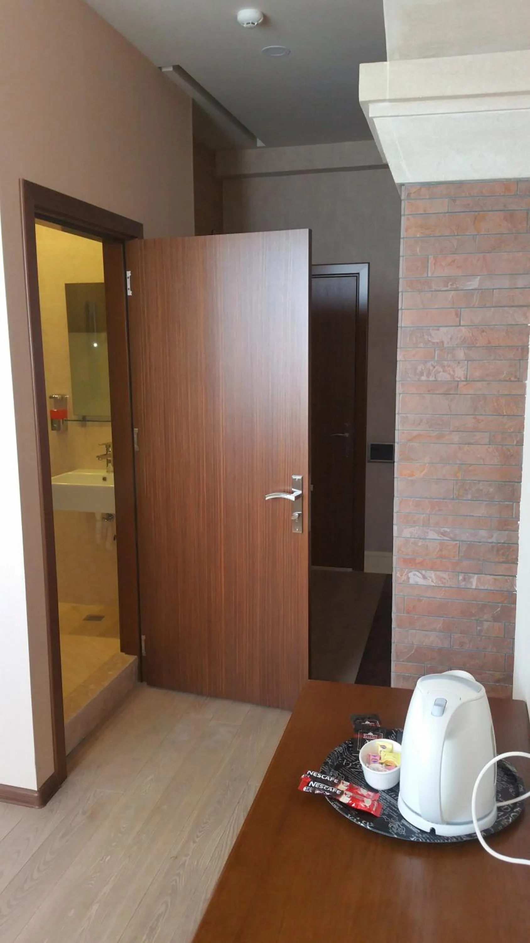 Coffee/tea facilities in Baku Sea View Hotel