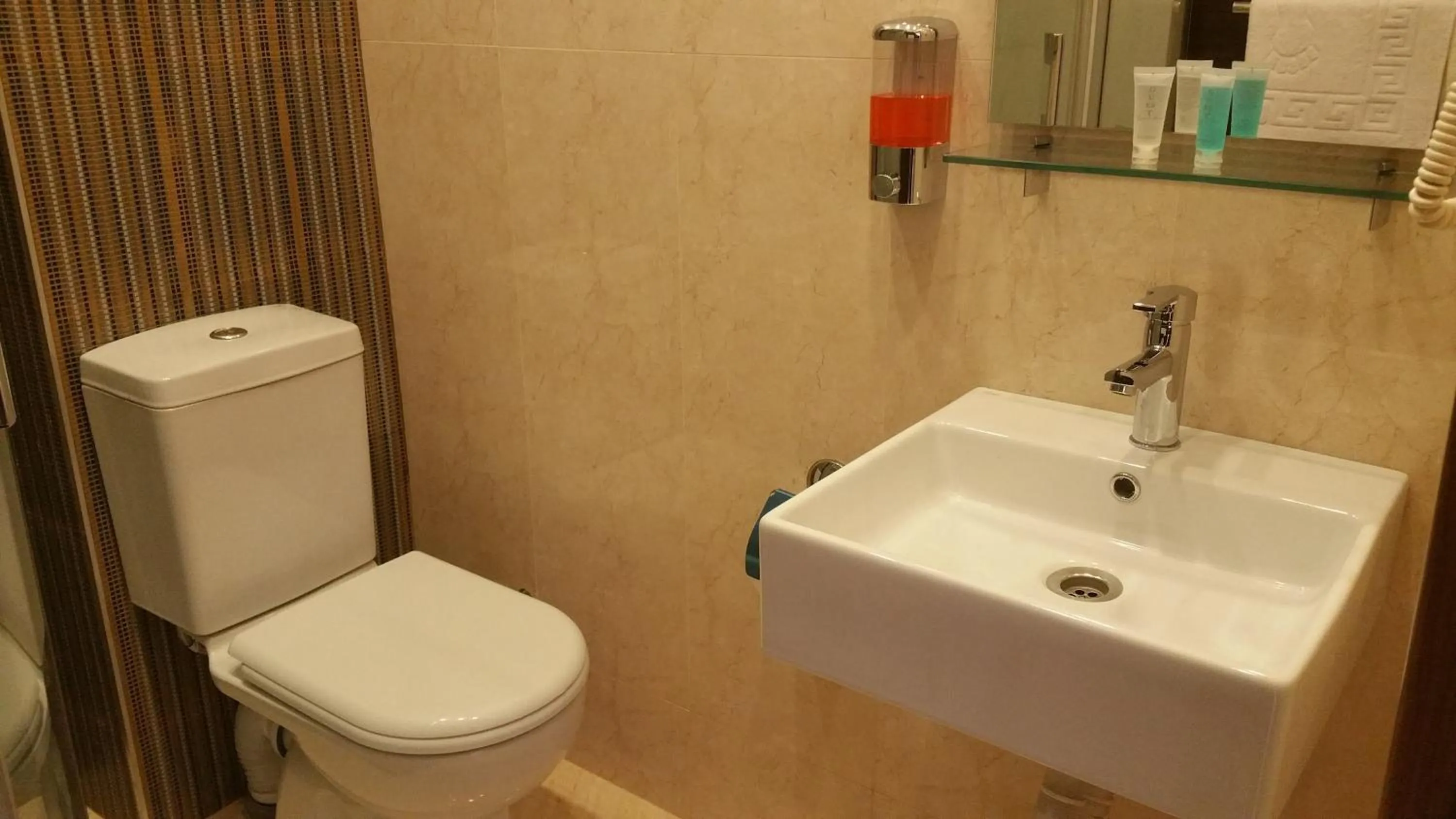 Bathroom in Baku Sea View Hotel