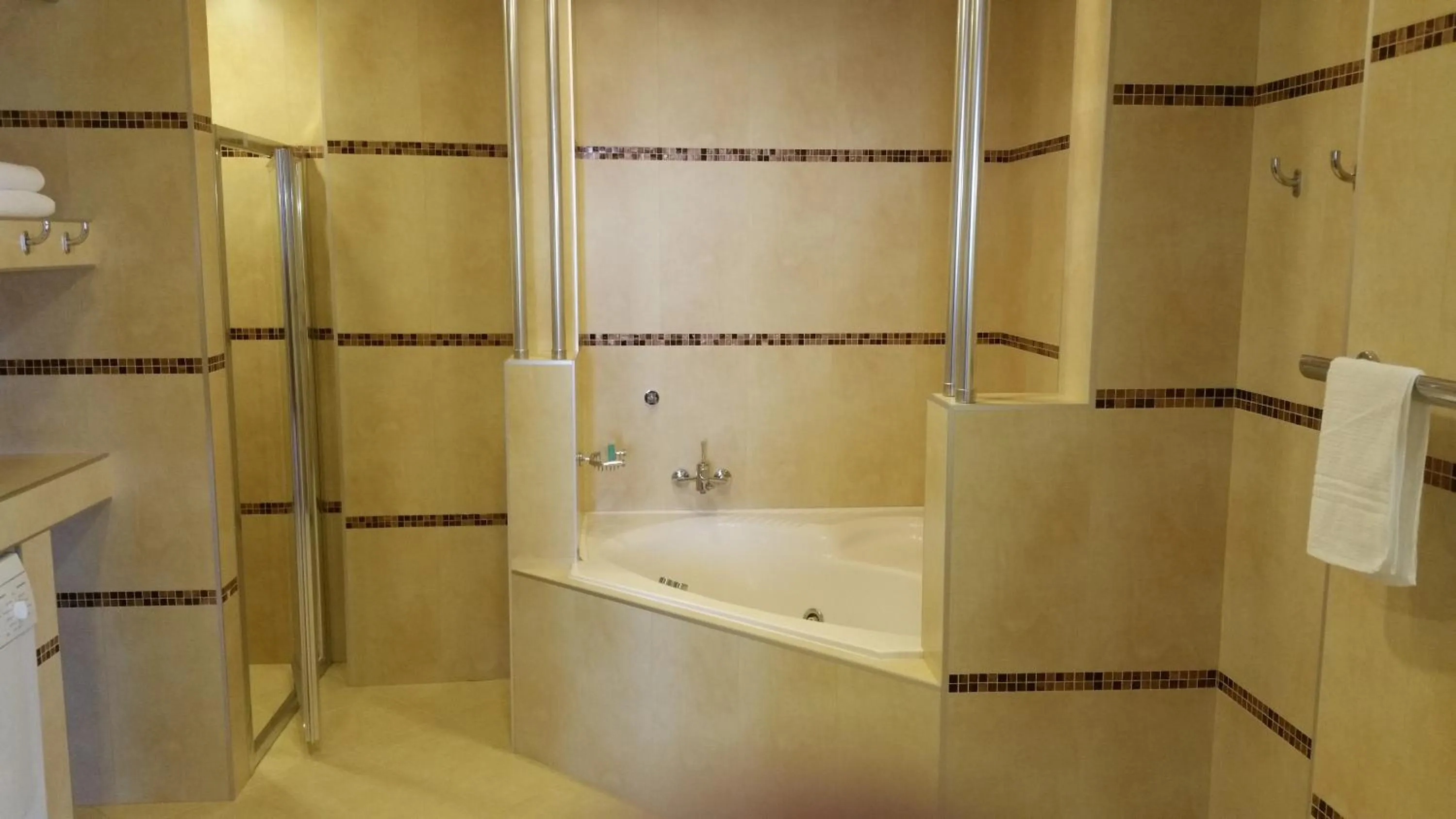 Bathroom in Baku Sea View Hotel