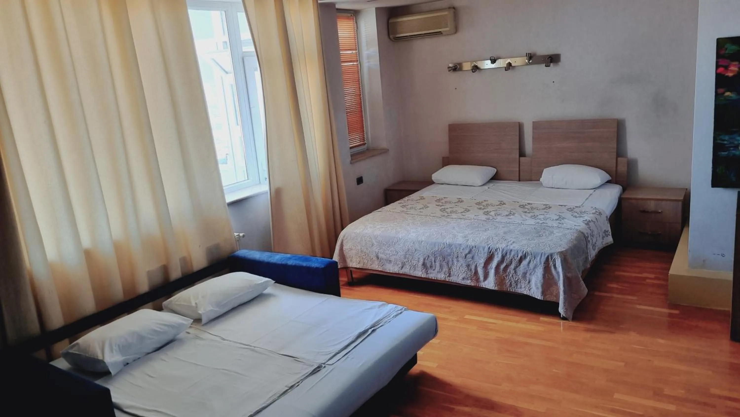 Bed in Baku Sea View Hotel