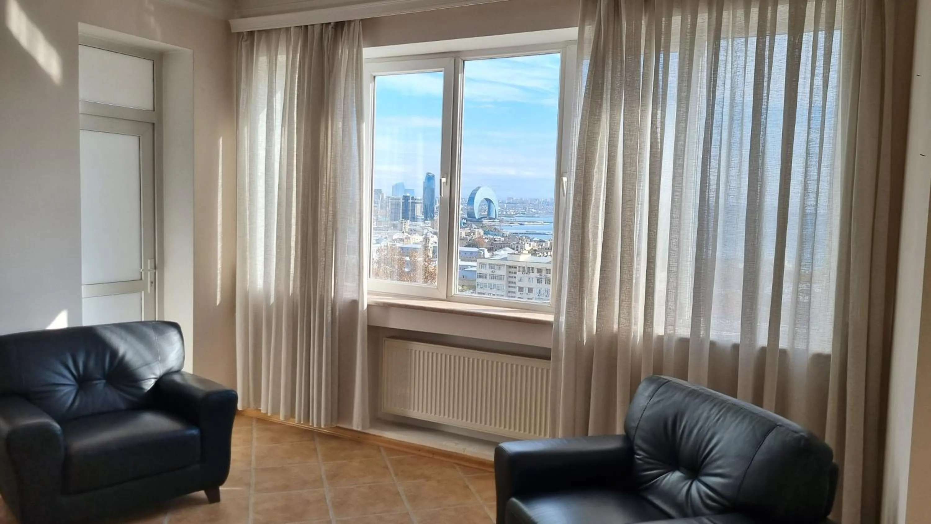 Living room in Baku Sea View Hotel