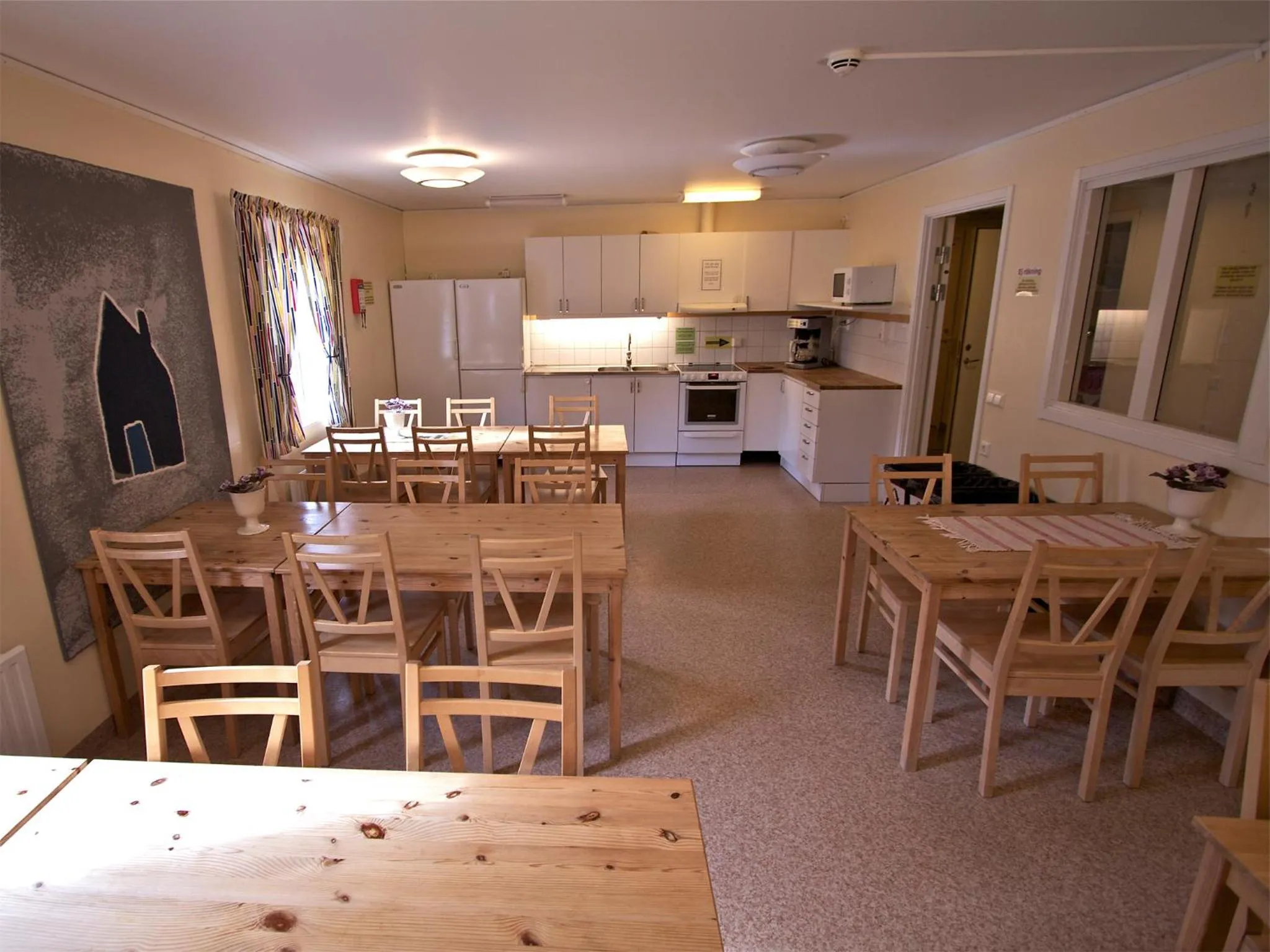 Kitchen or kitchenette in Gaffelbyn - Sundsvalls Vandrarhem