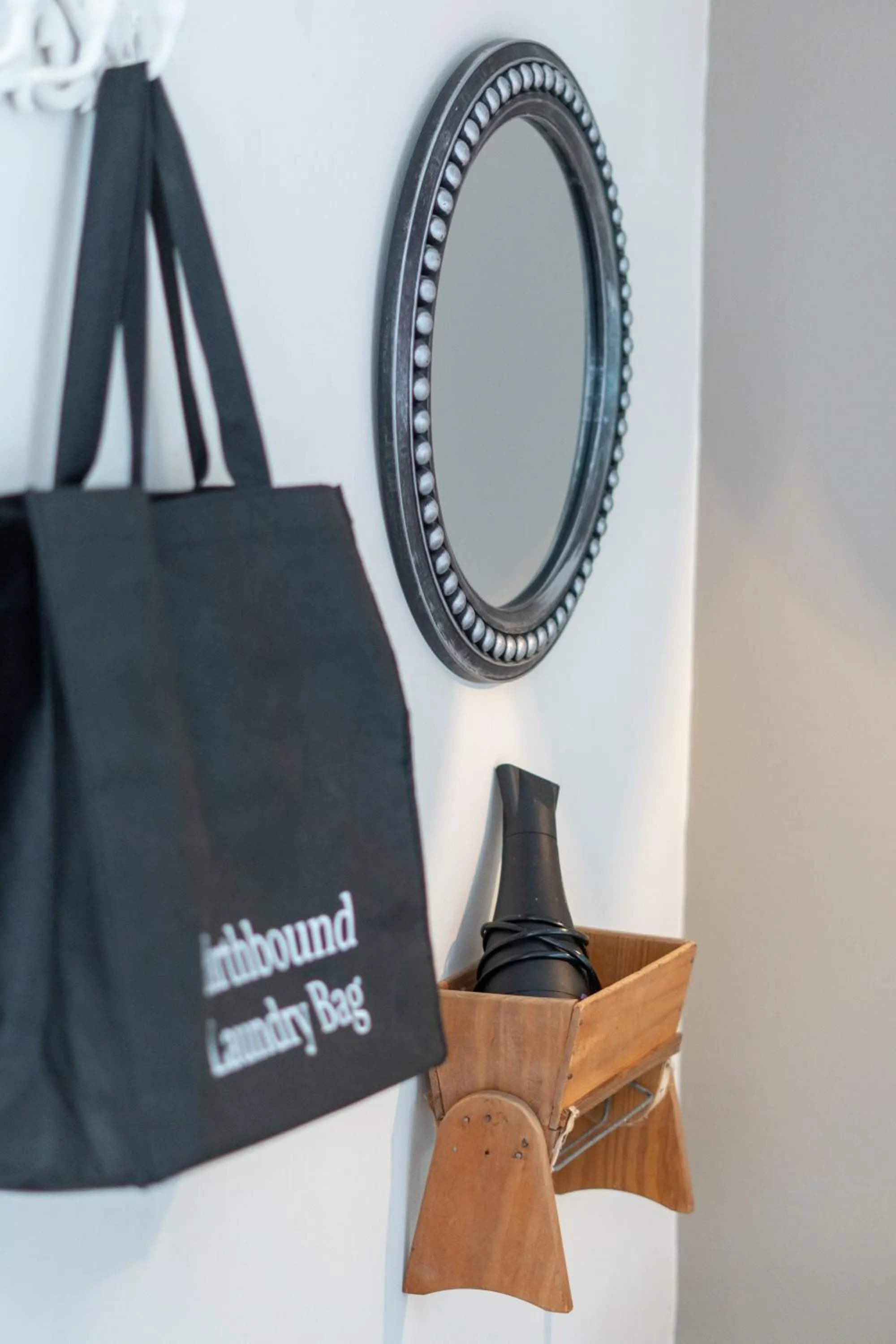 Decorative detail in Earthbound Guest House