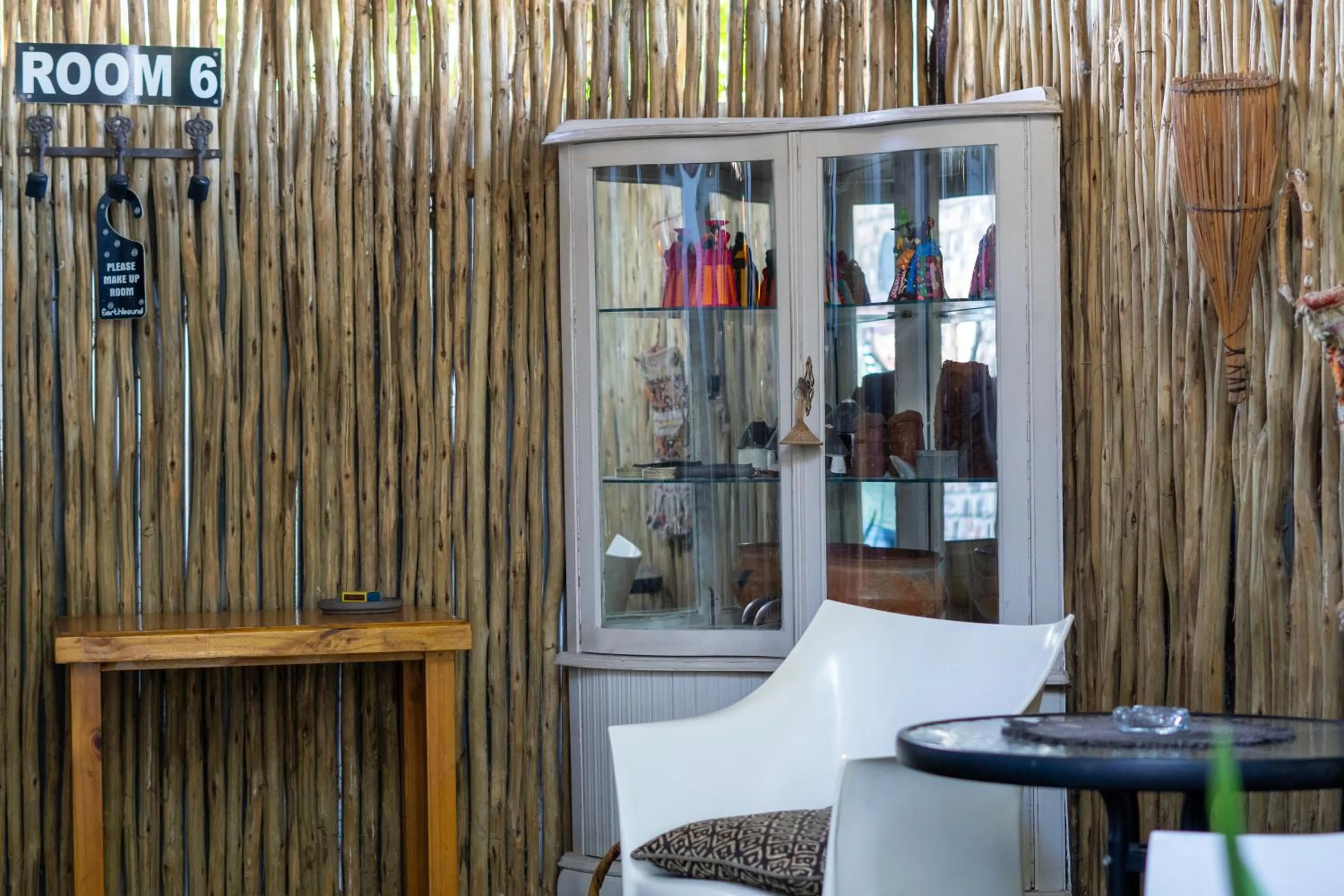 Patio in Earthbound Guest House