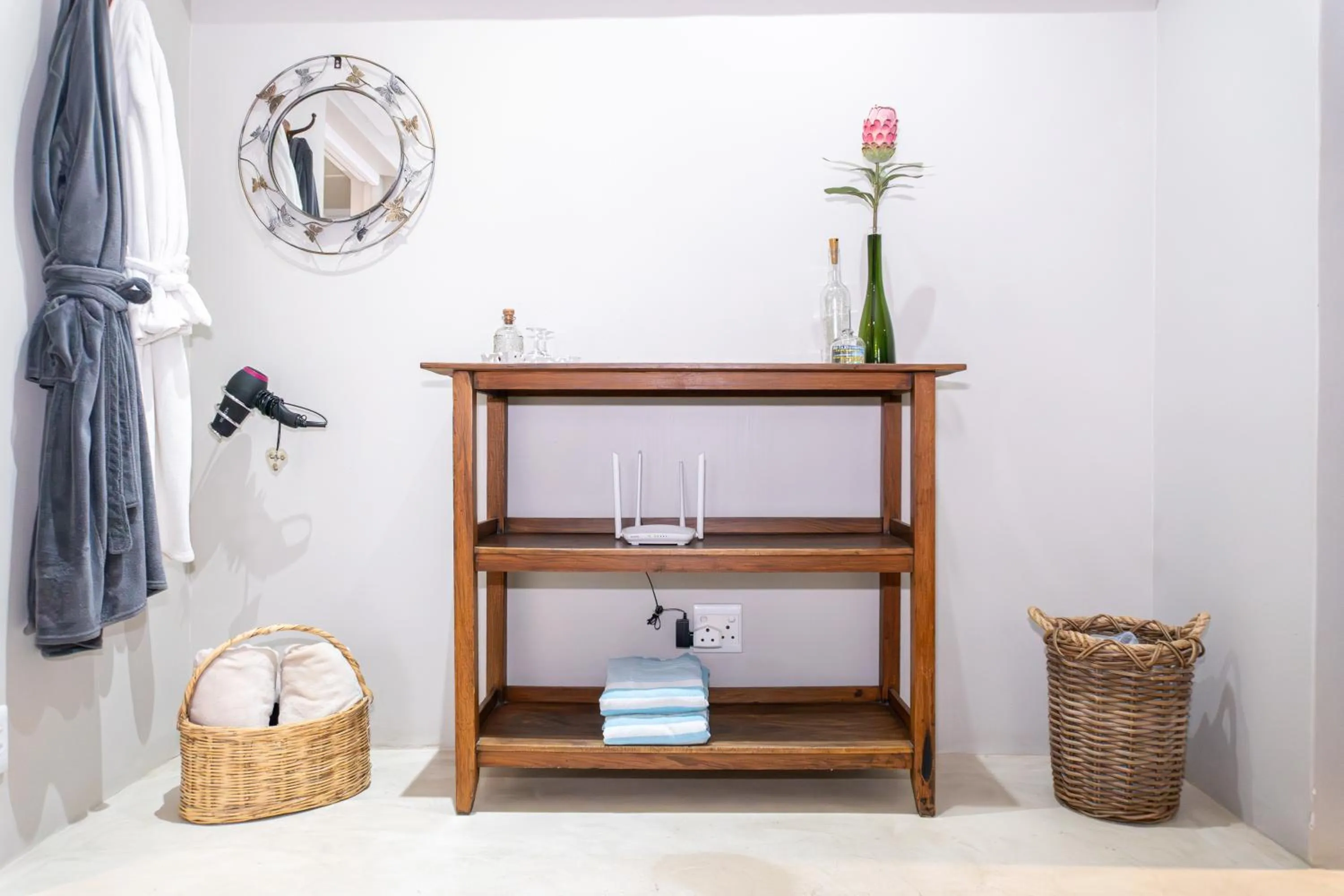 Decorative detail in Earthbound Guest House