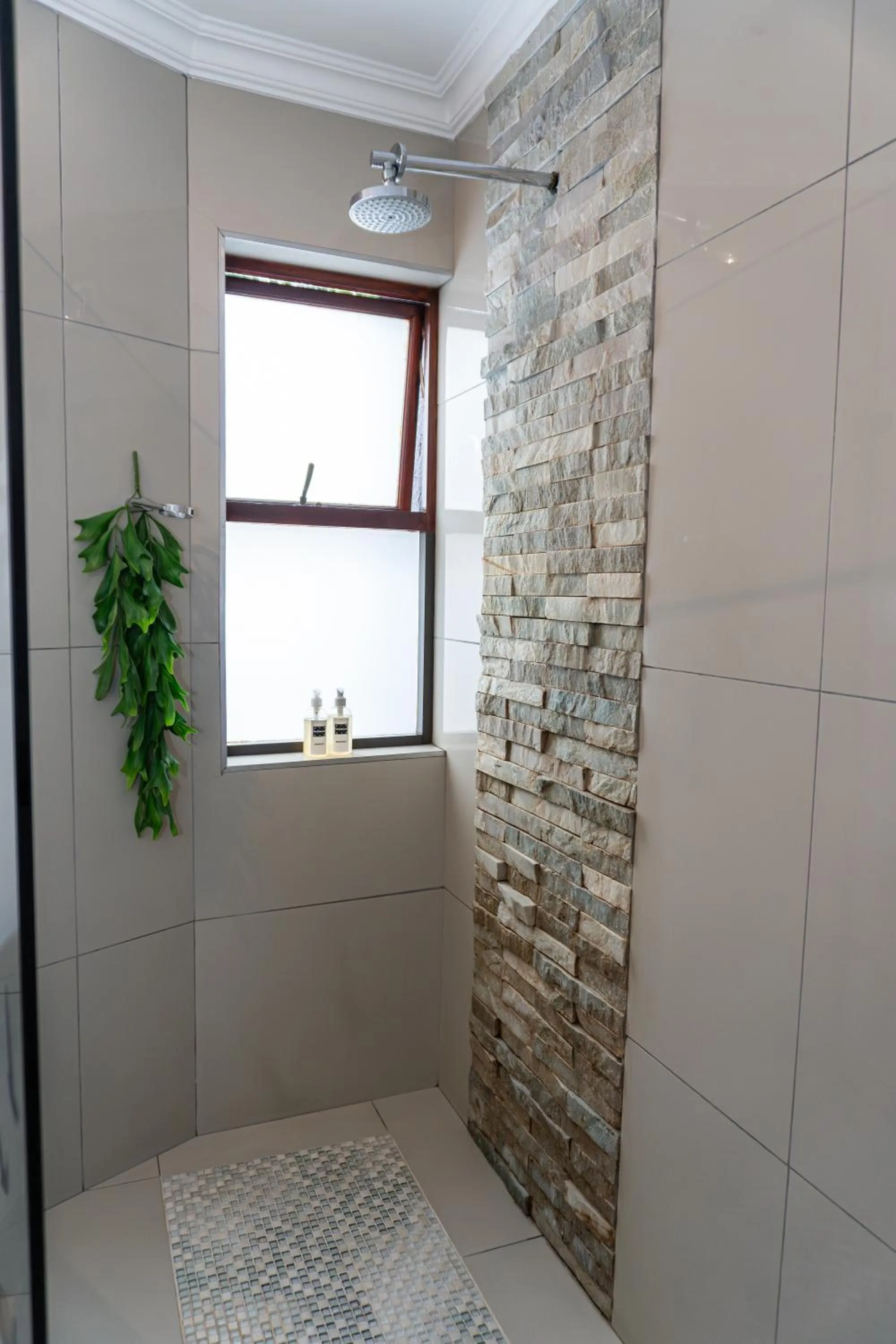 Shower in Earthbound Guest House