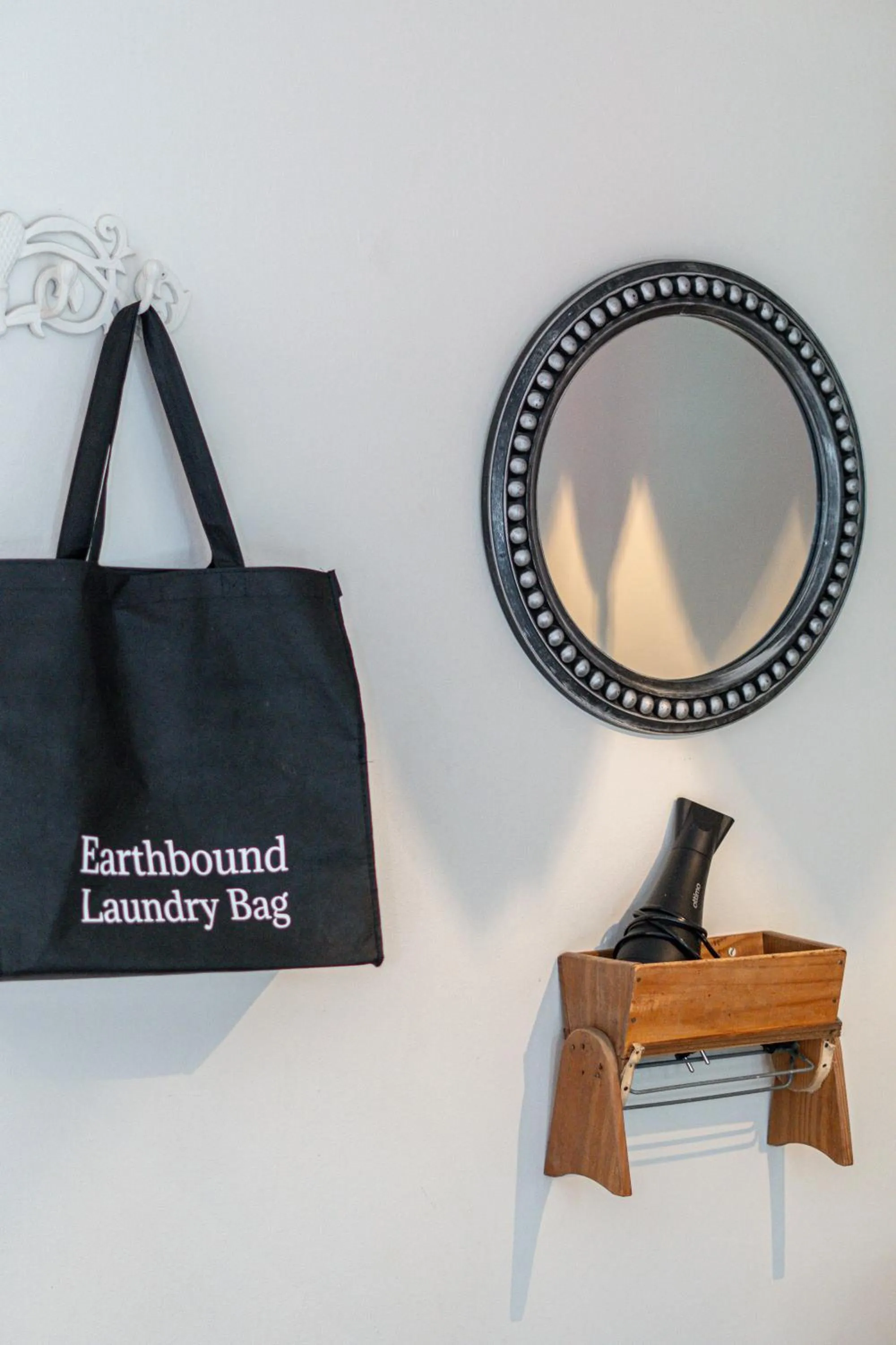 Decorative detail in Earthbound Guest House