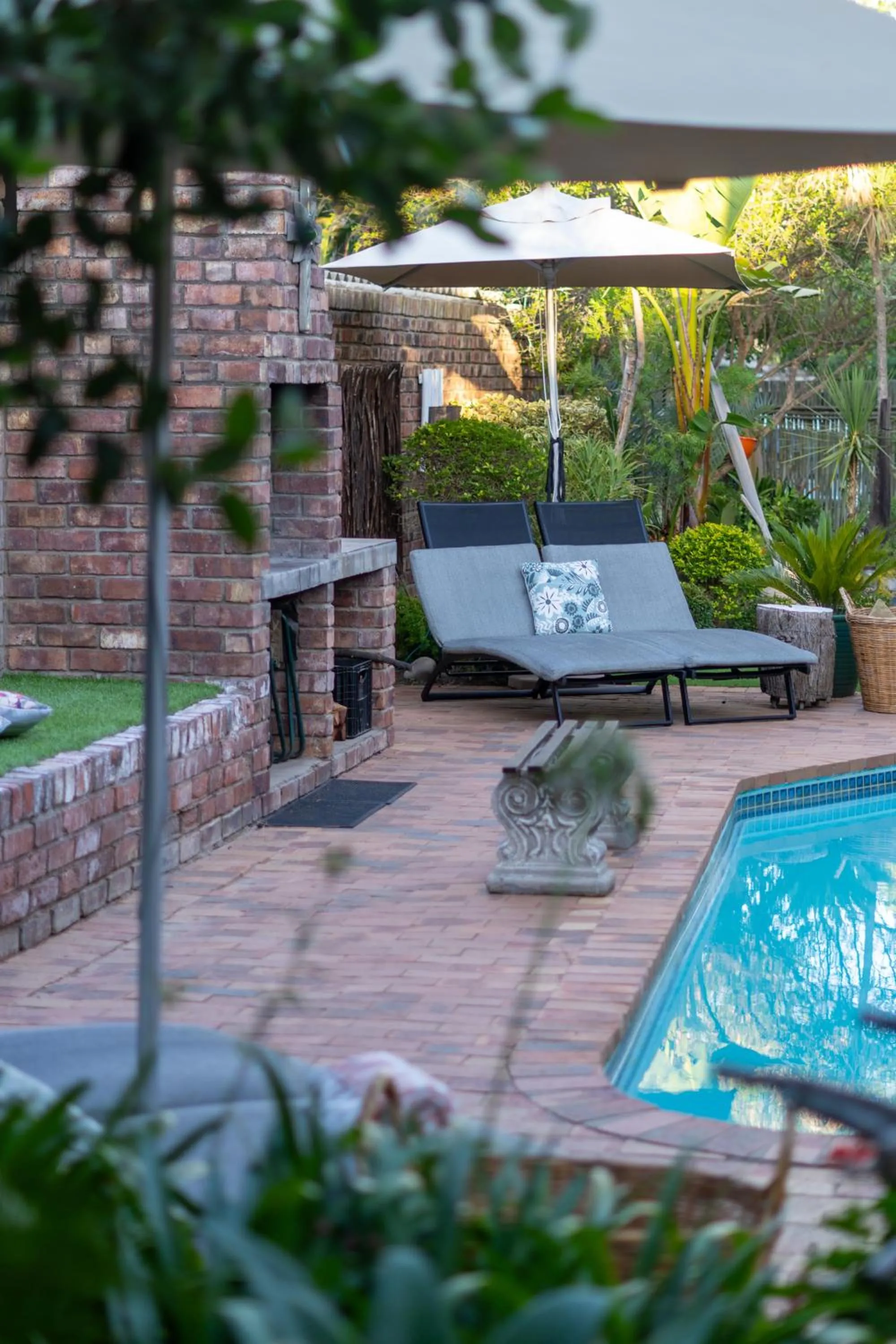 Natural landscape in Earthbound Guest House