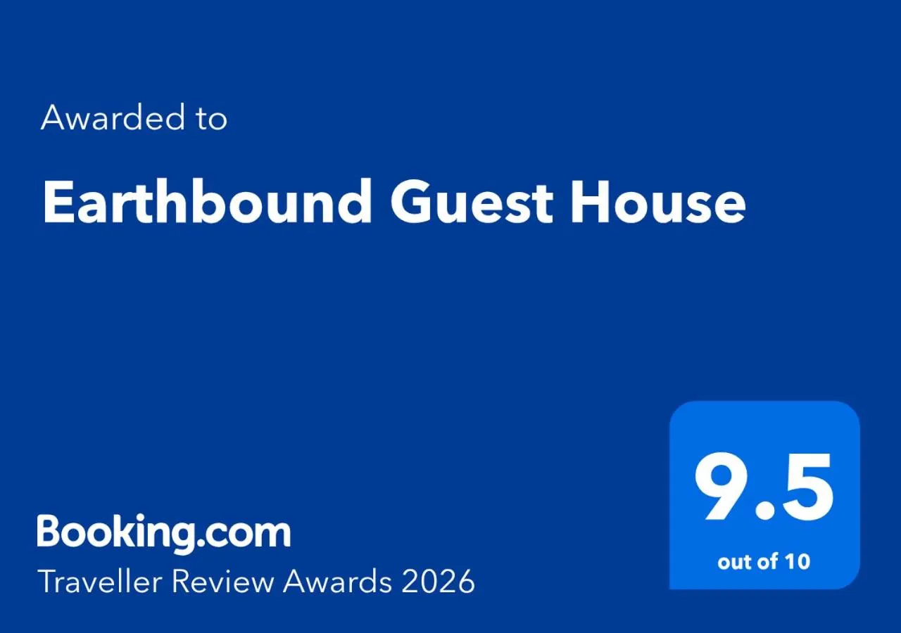 Certificate/Award in Earthbound Guest House