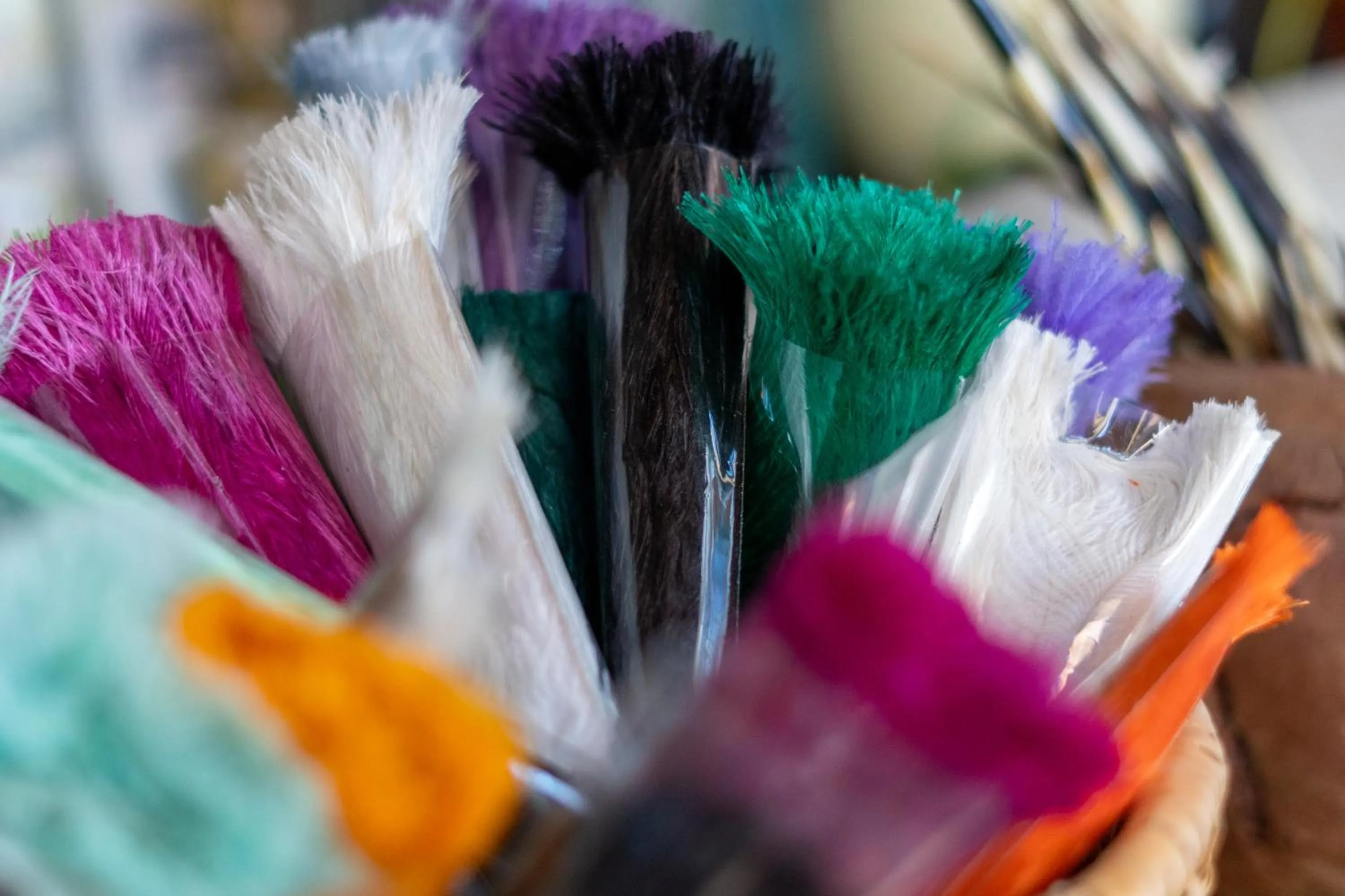 Decorative detail in Earthbound Guest House