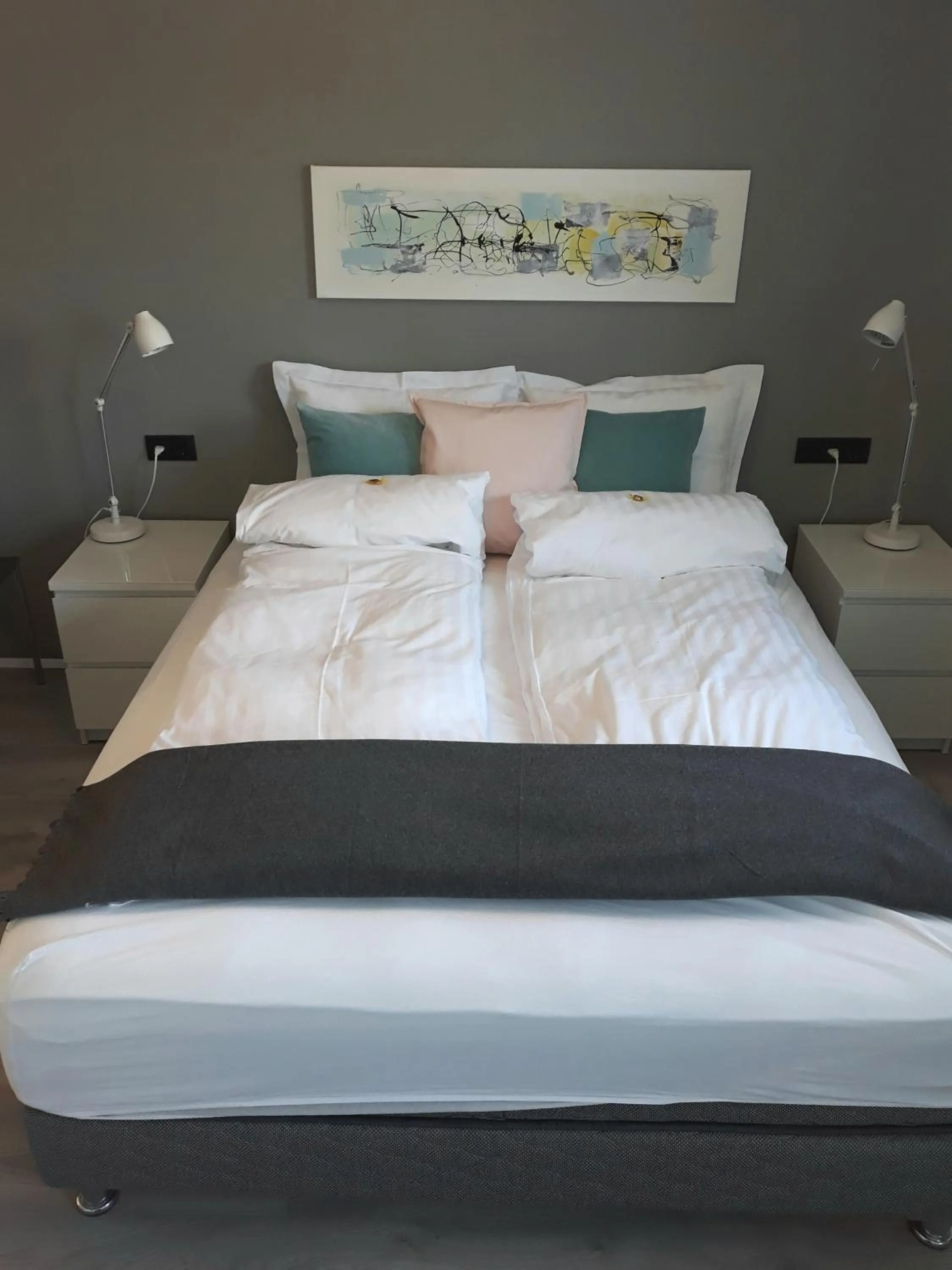 Bed in Post-Plaza Guesthouse