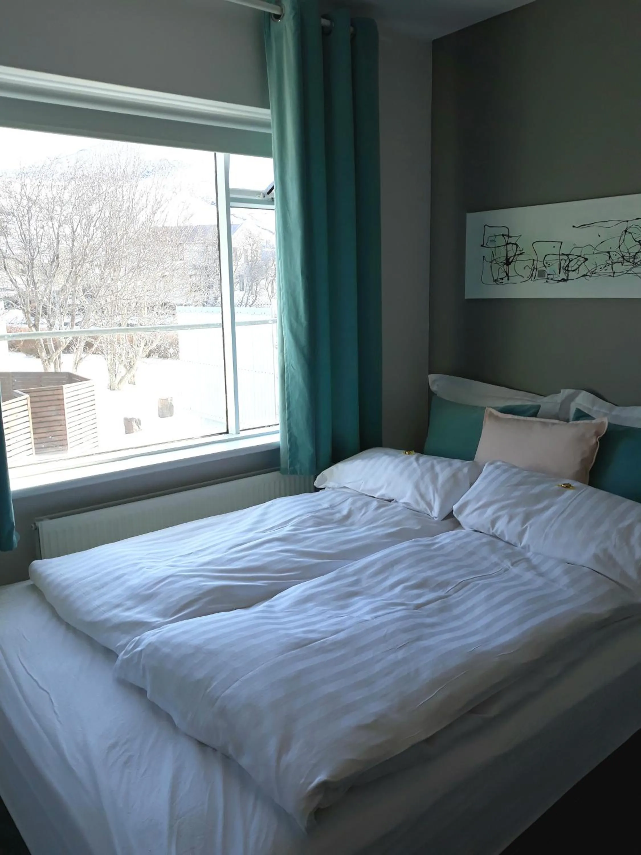 Bed in Post-Plaza Guesthouse