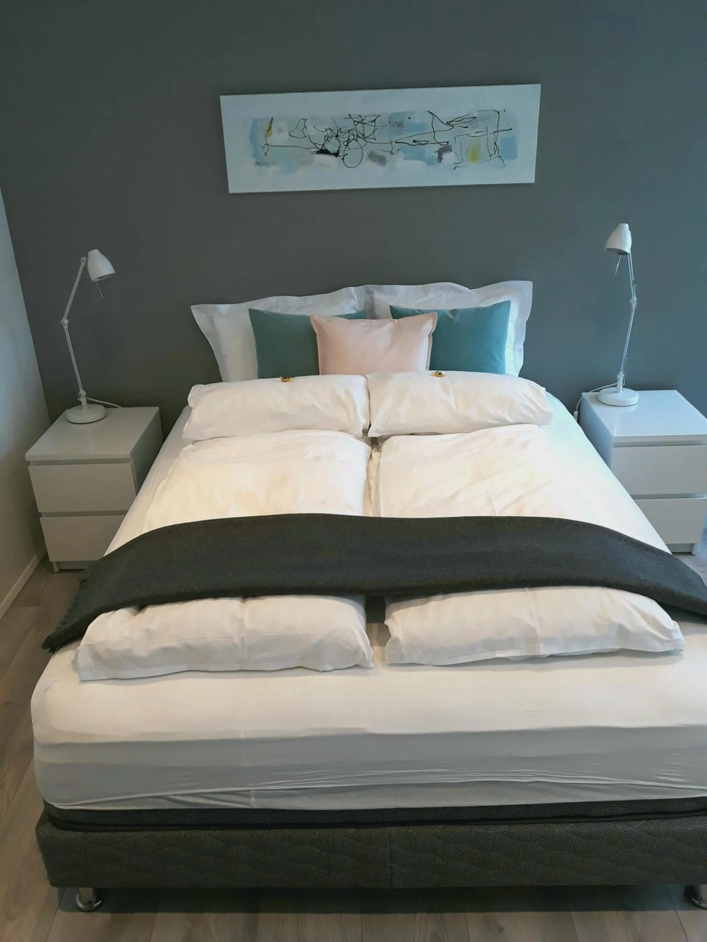 Bed in Post-Plaza Guesthouse