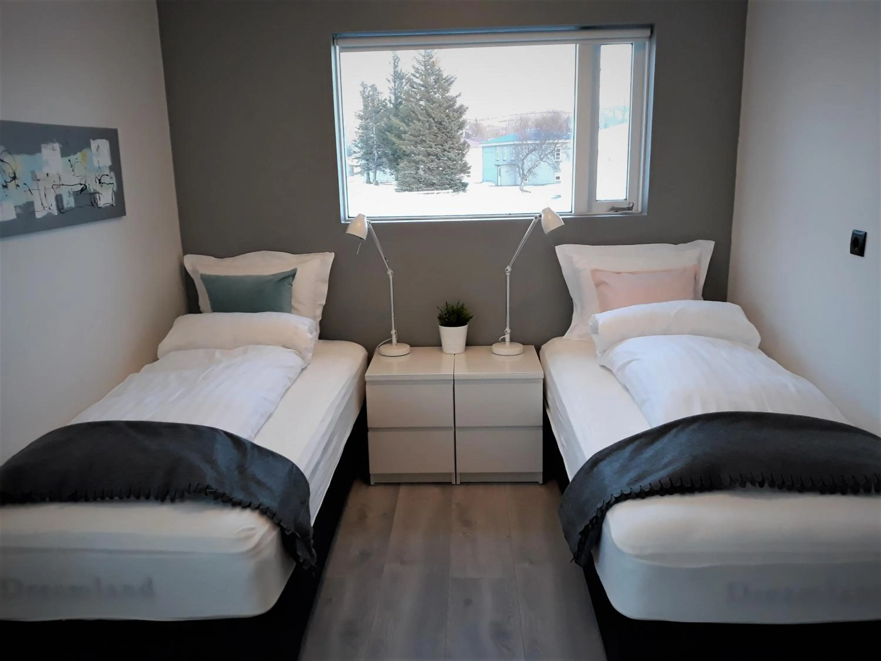 Bed in Post-Plaza Guesthouse