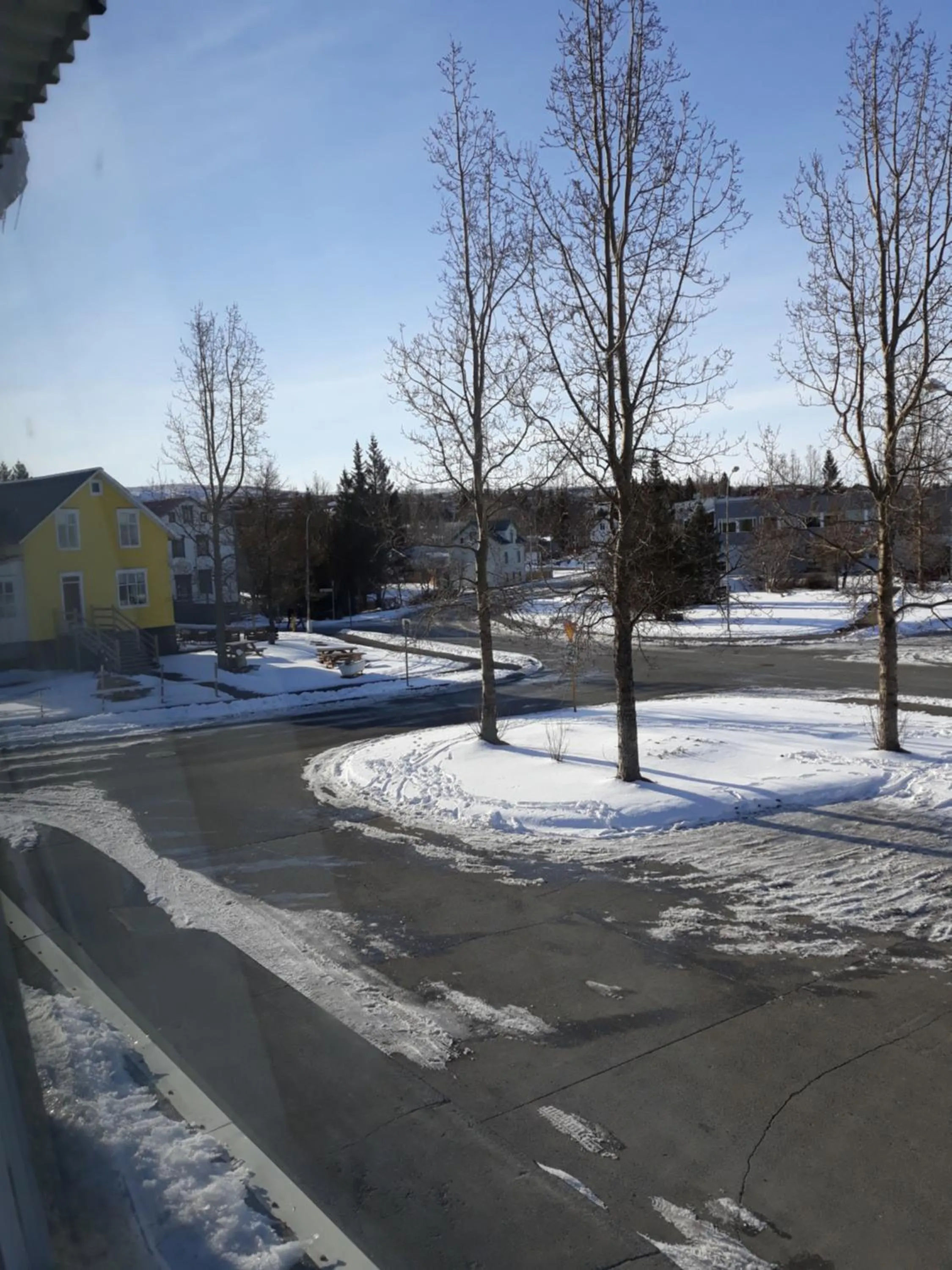 Property building in Post-Plaza Guesthouse