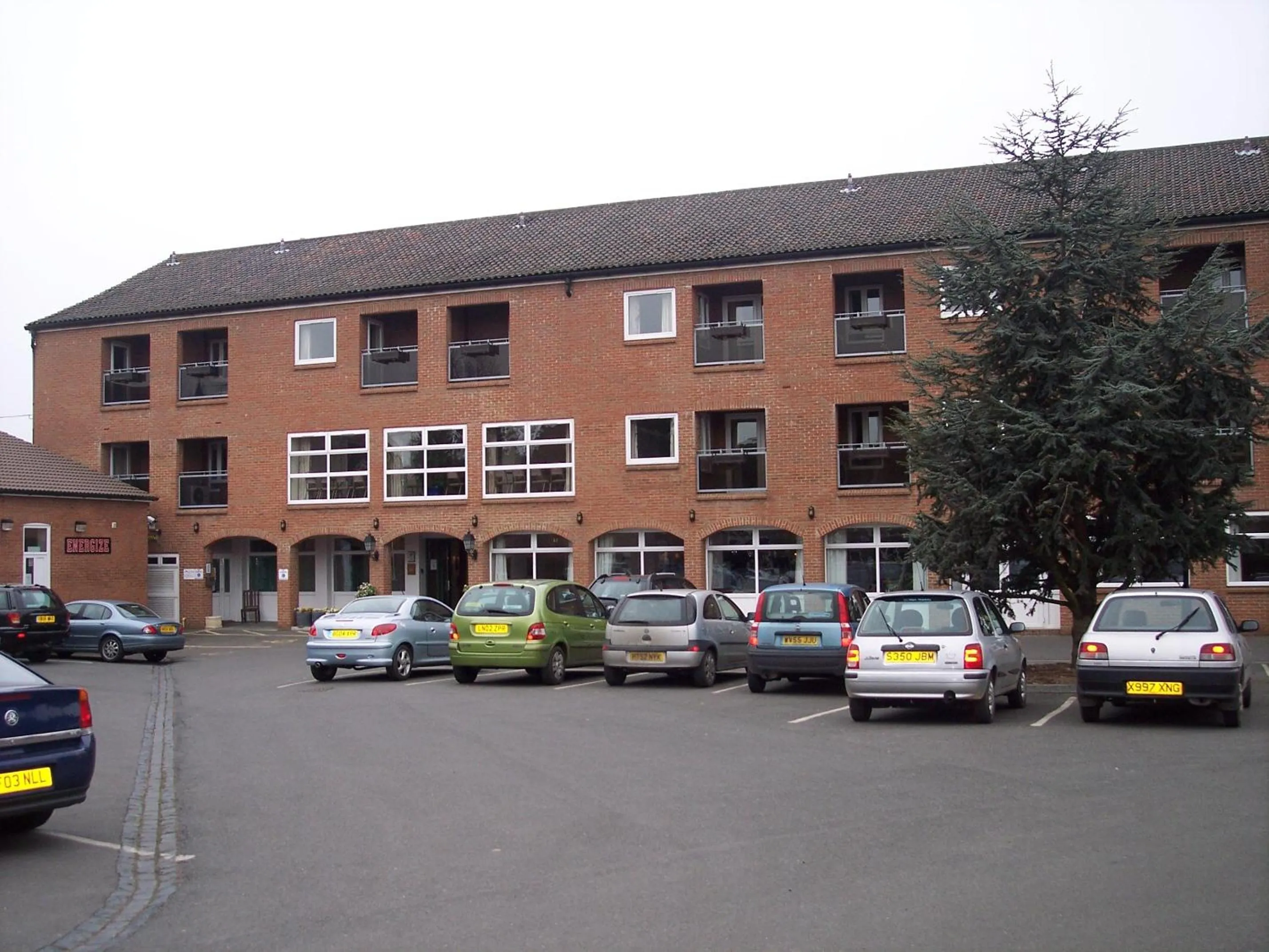 Property building in Oliver Cromwell Hotel