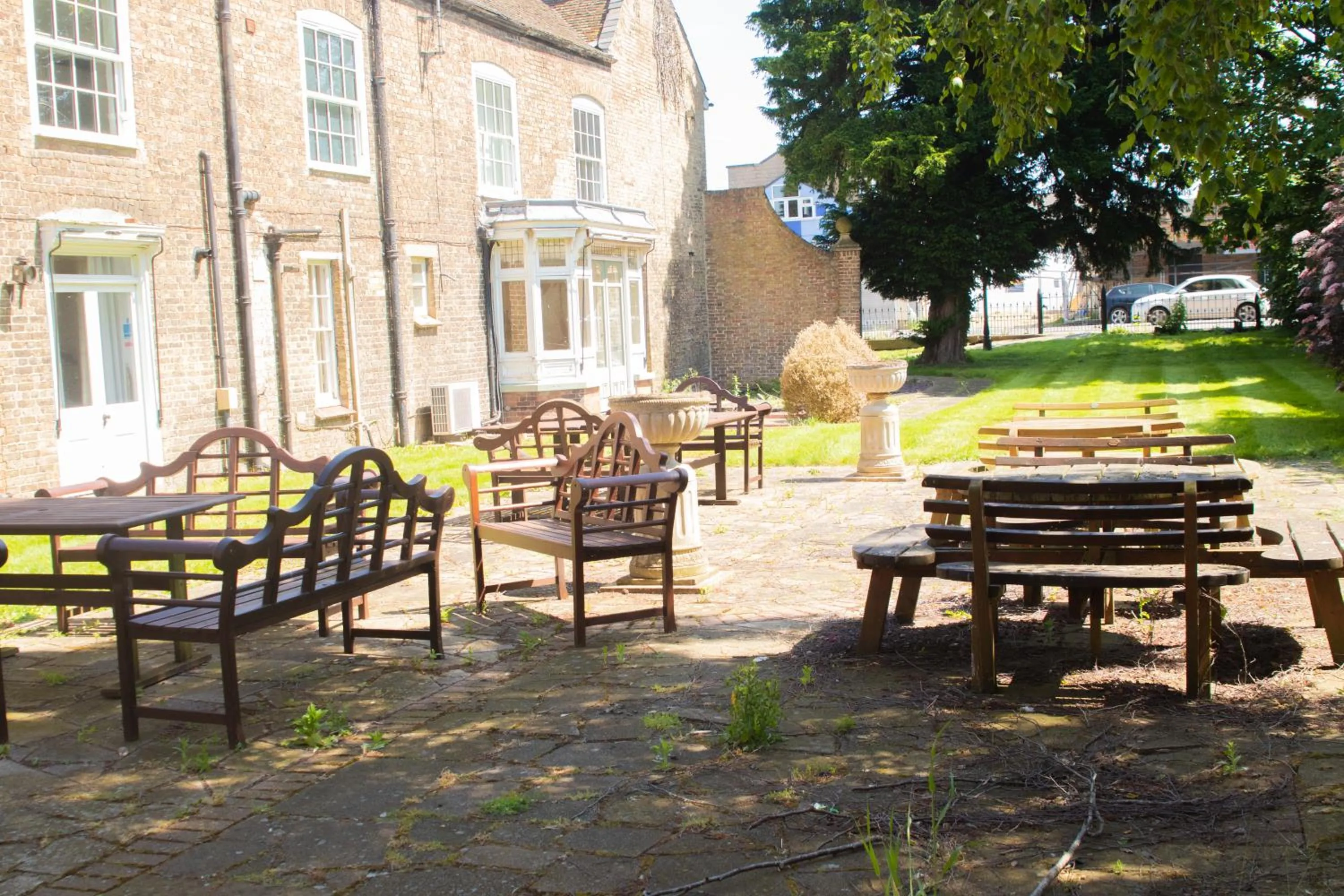 Fitness centre/facilities in Oliver Cromwell Hotel