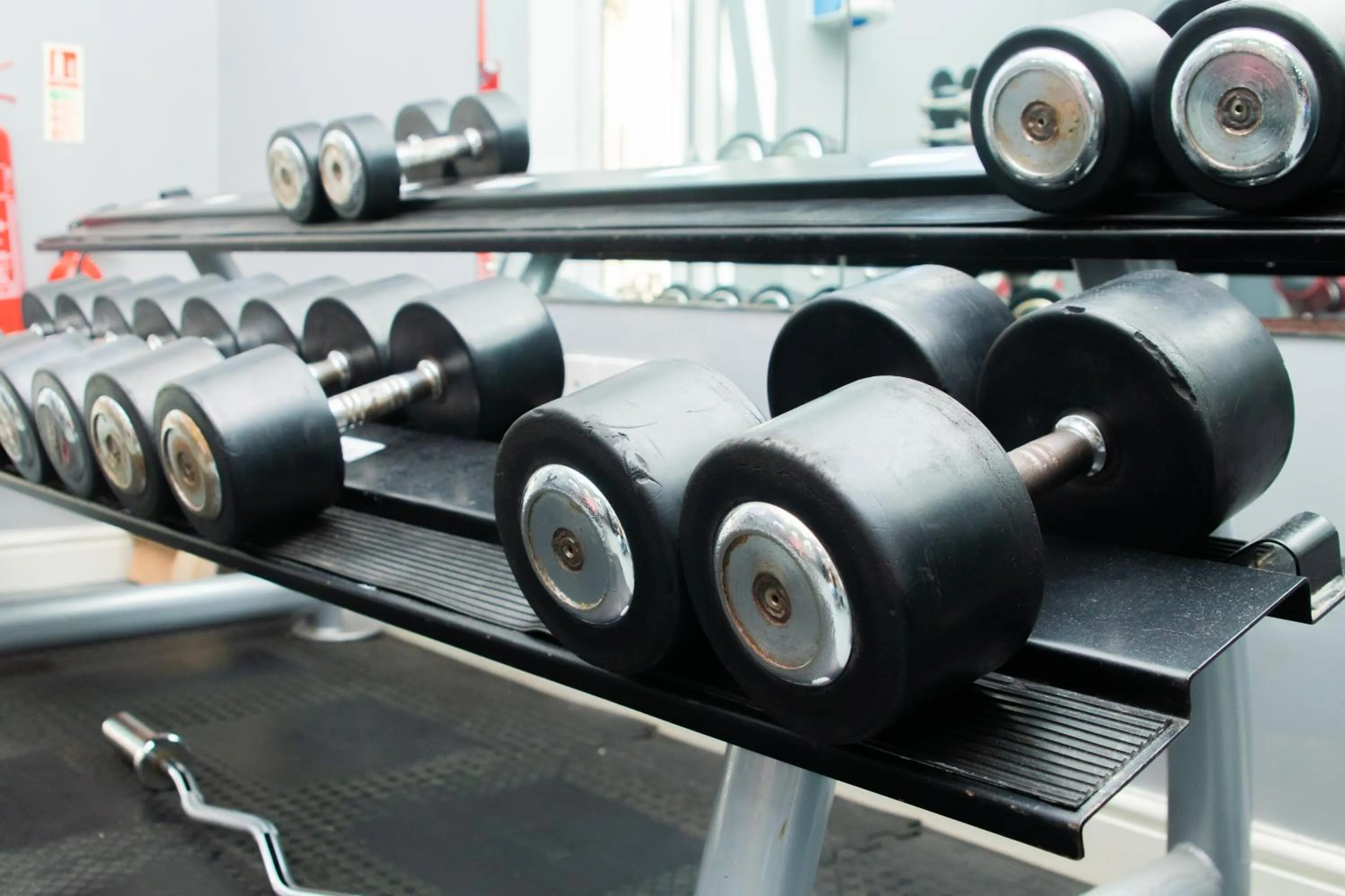 Fitness centre/facilities in Oliver Cromwell Hotel