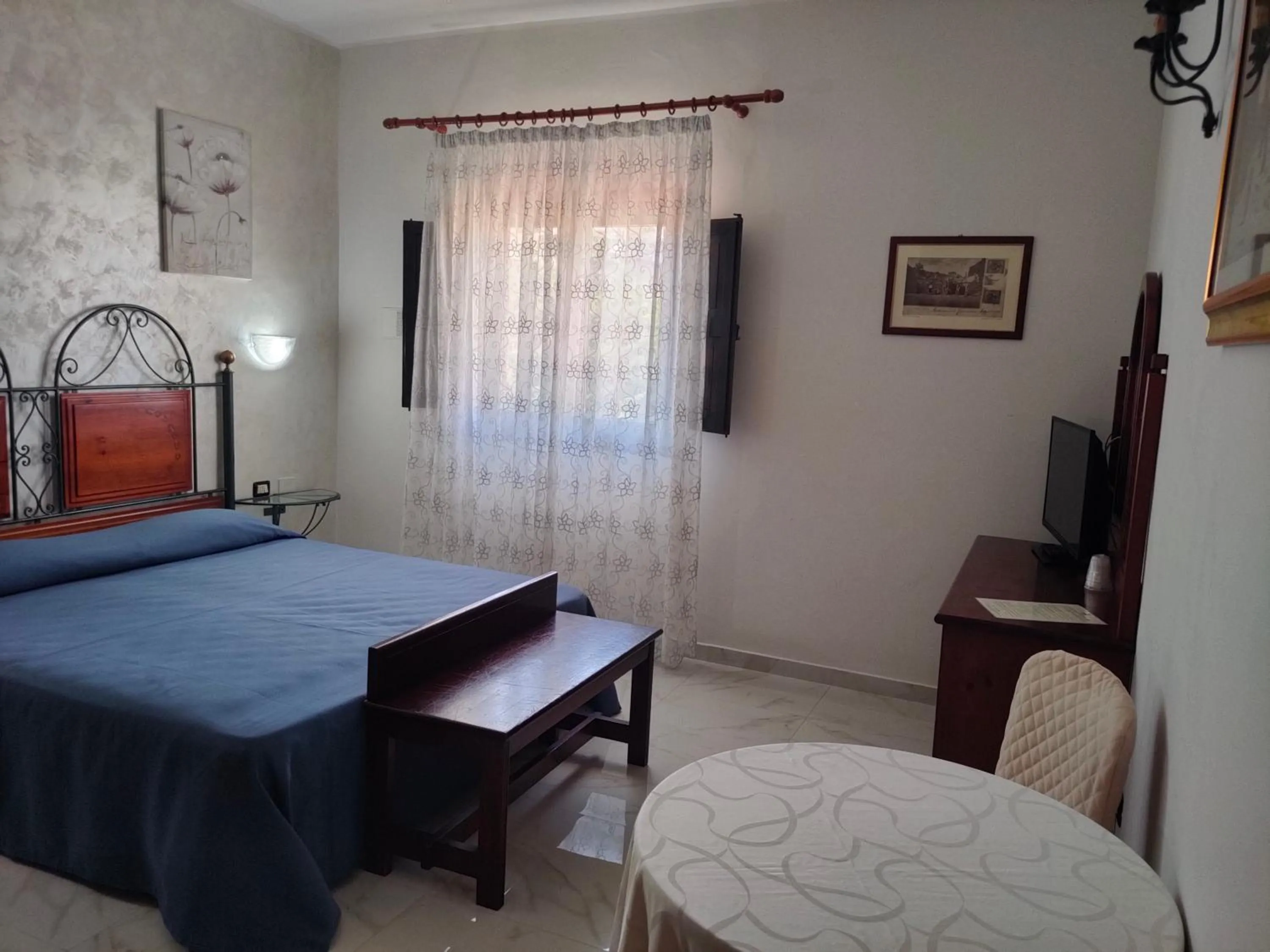 Bed in Grand Hotel Mosè