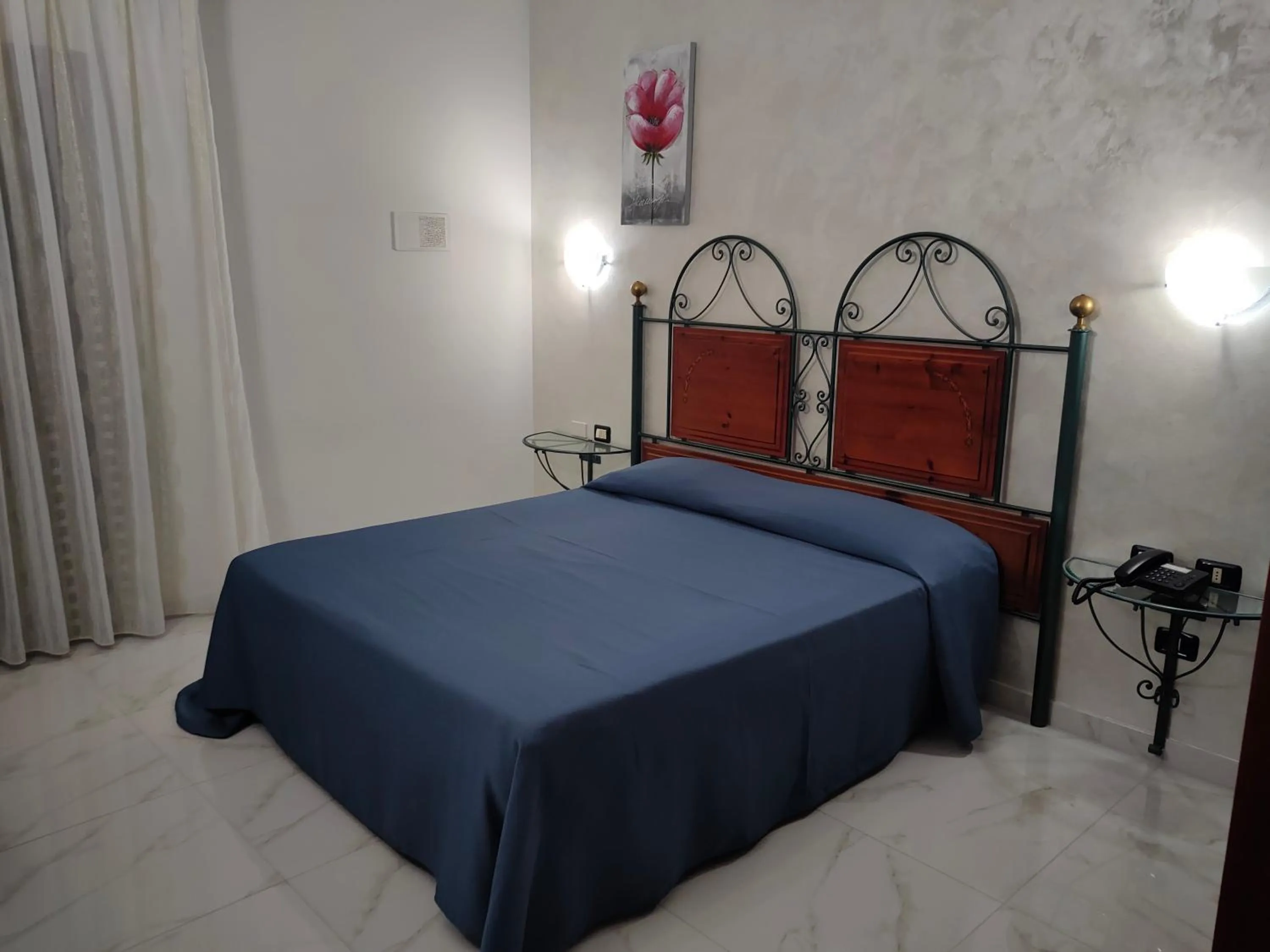 Bed in Grand Hotel Mosè