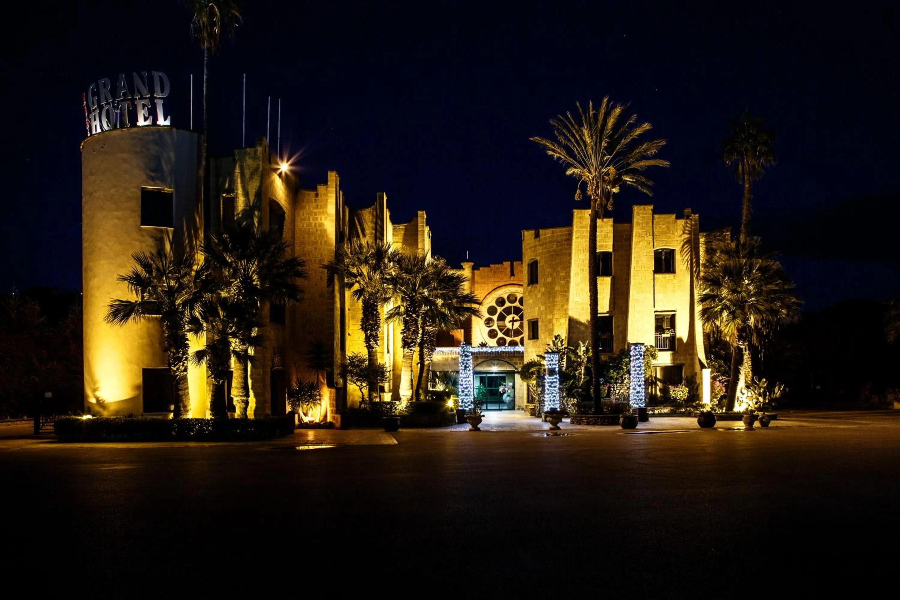 Property building in Grand Hotel Mosè