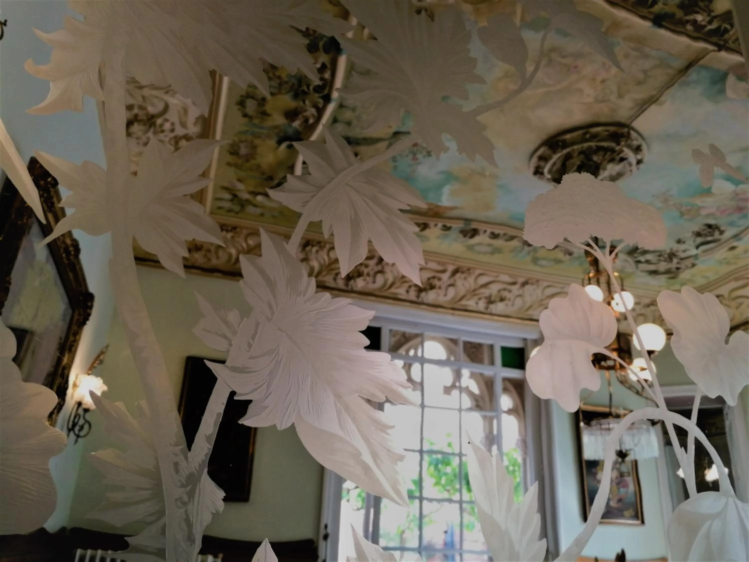 Decorative detail in Hotel El Xalet