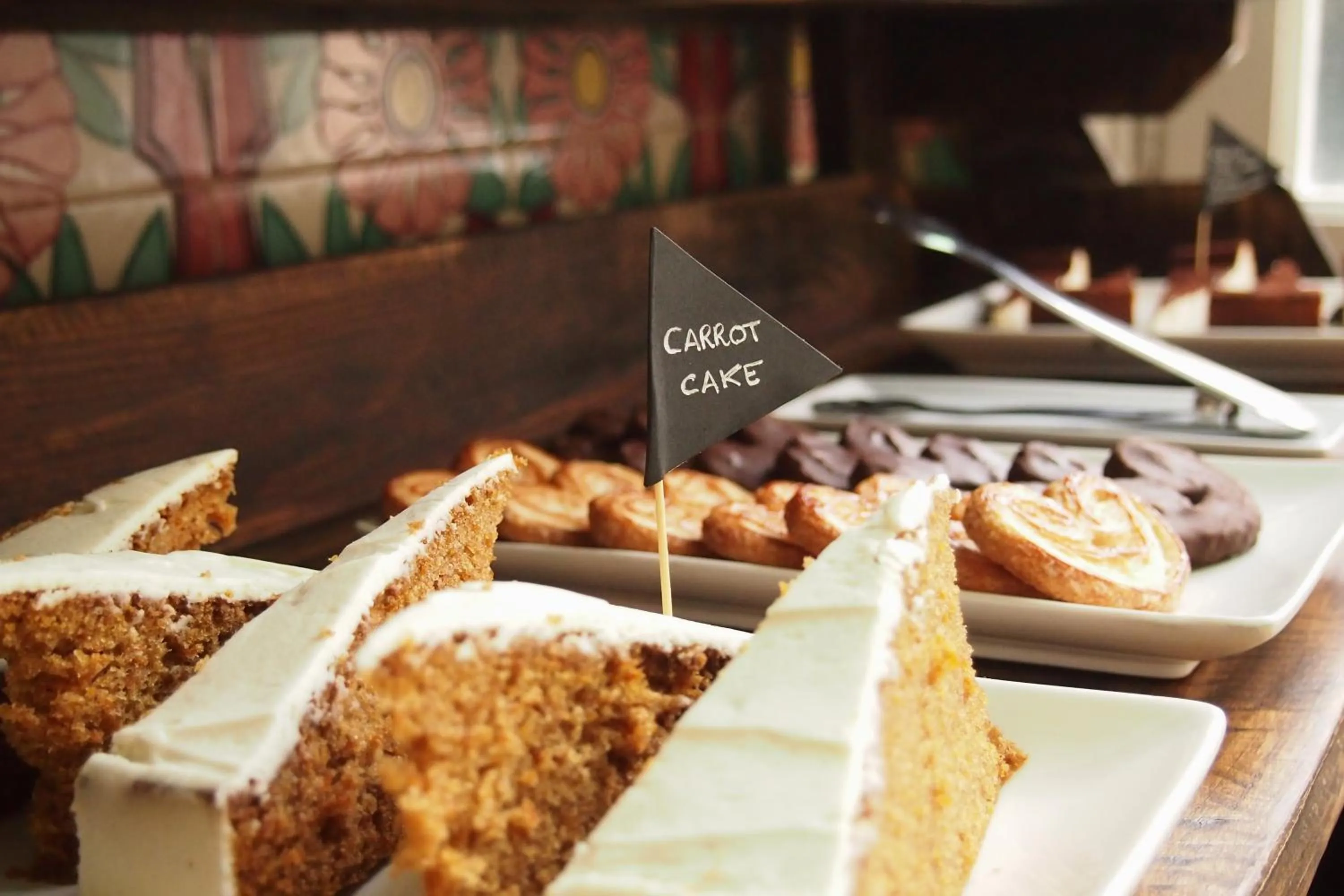 Buffet breakfast in Hotel El Xalet