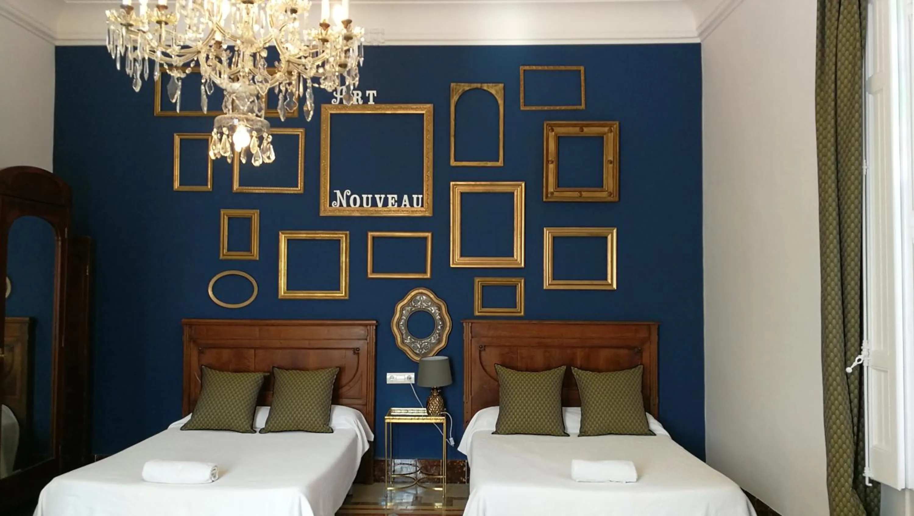 Photo of the whole room, Bed in Hotel El Xalet