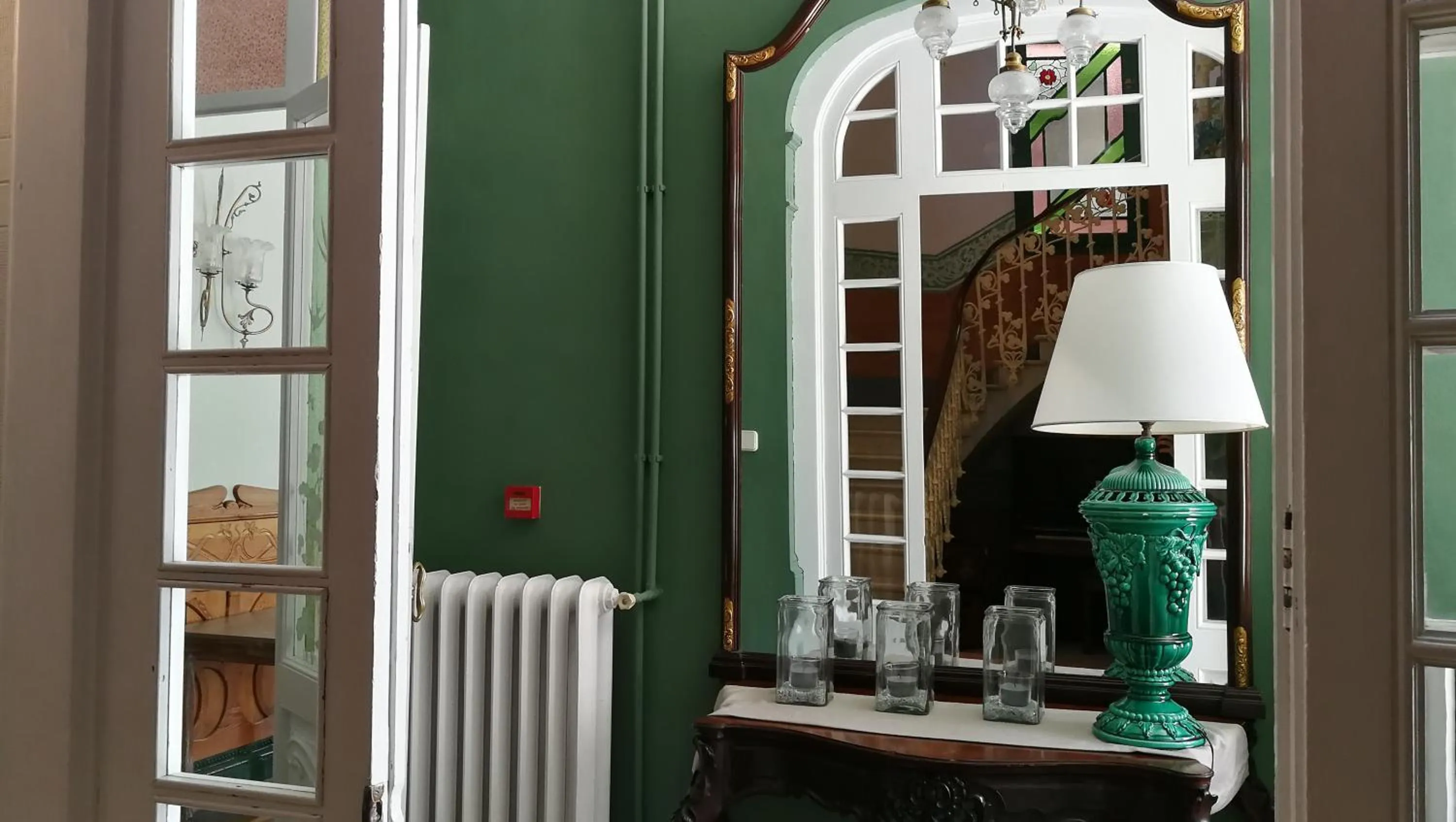 Decorative detail in Hotel El Xalet