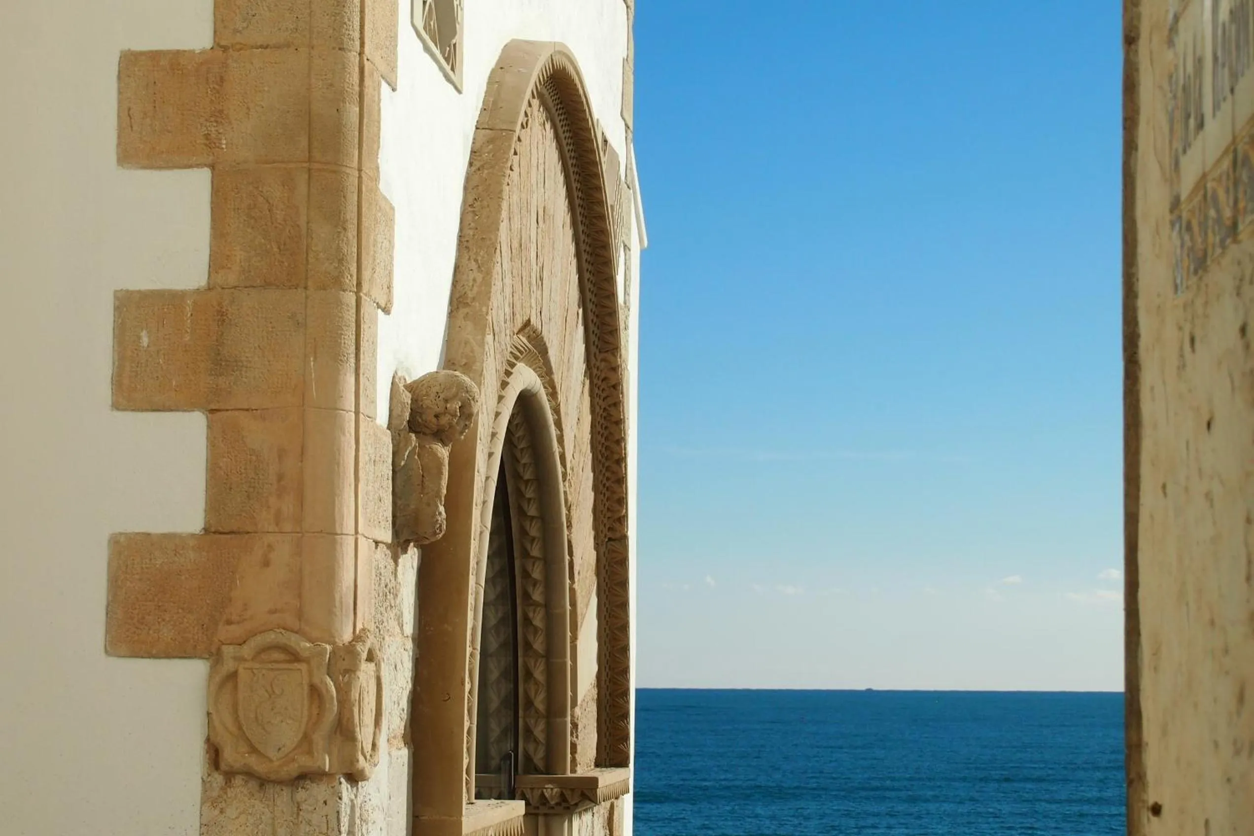 Natural landscape in Hotel El Xalet