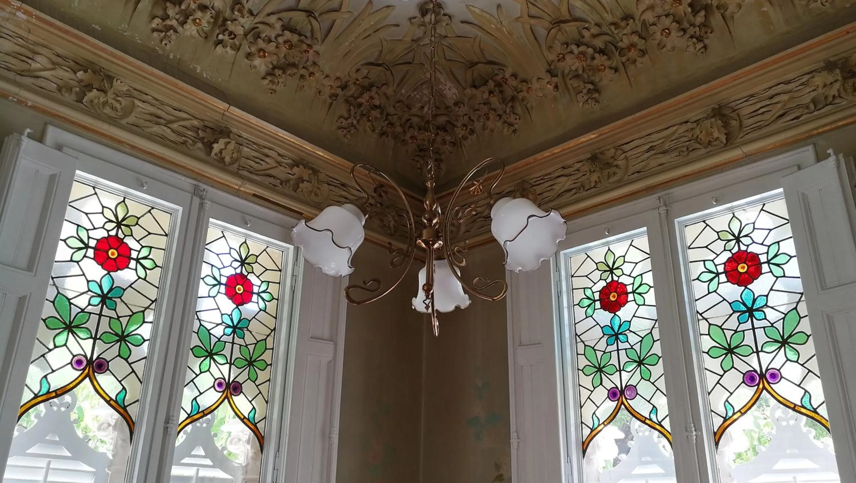 Decorative detail in Hotel El Xalet