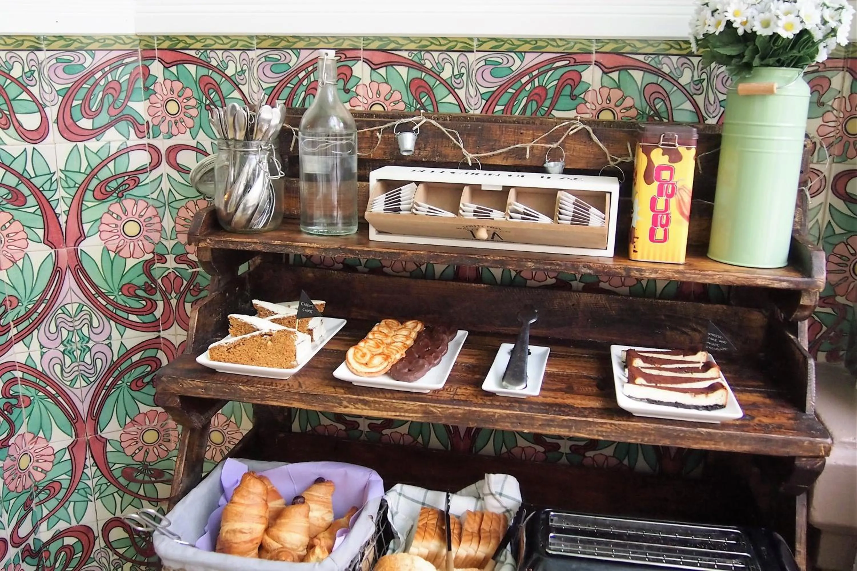 Food close-up in Hotel El Xalet