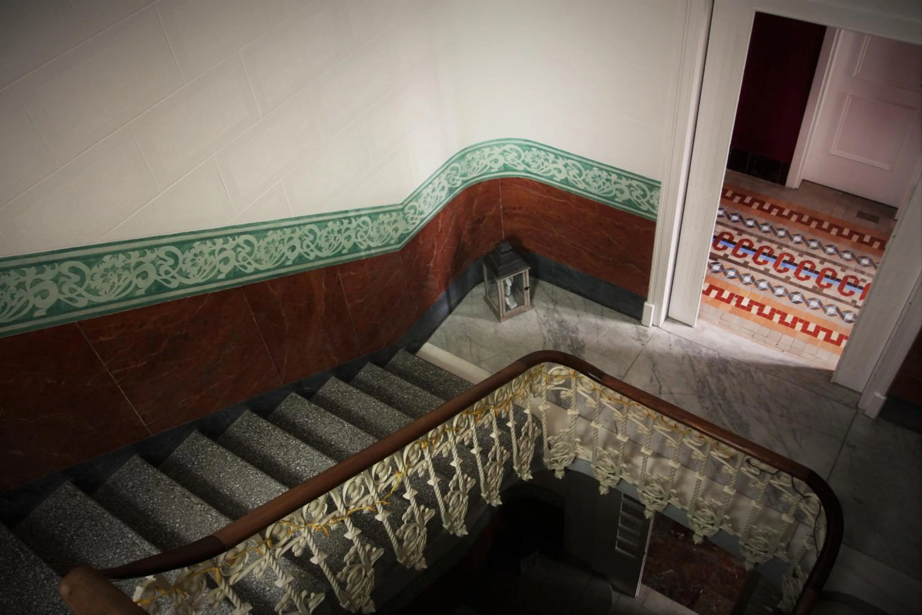 Lobby or reception in Hotel El Xalet