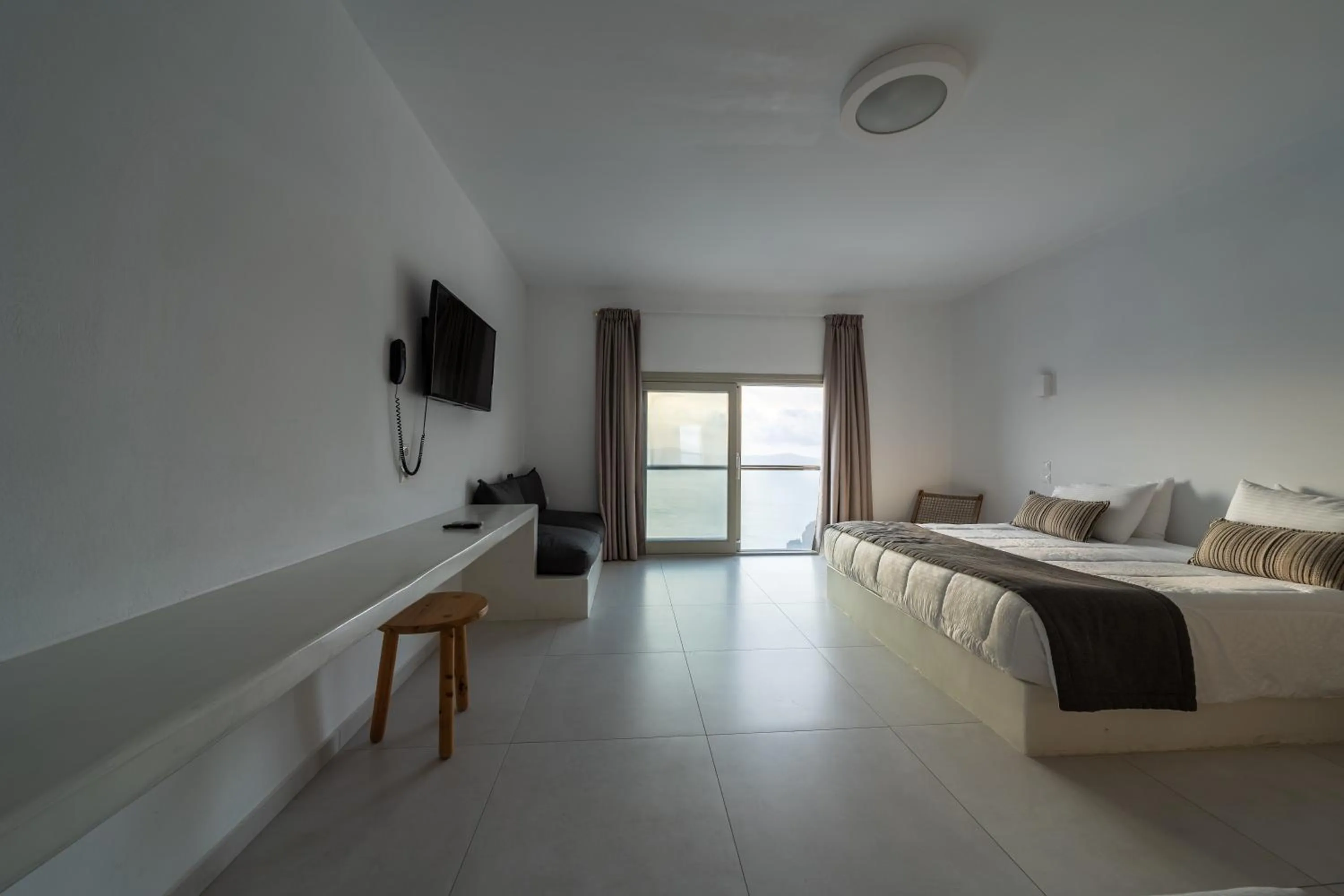 Bed in Smaro Studios