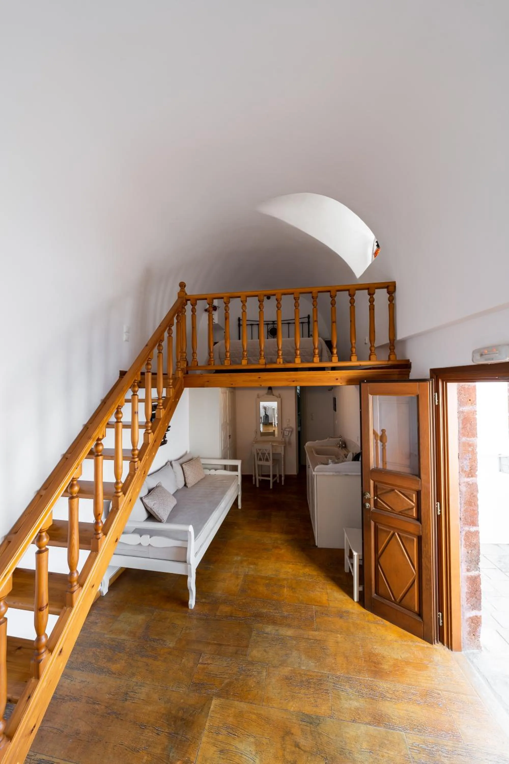 Bed in Smaro Studios